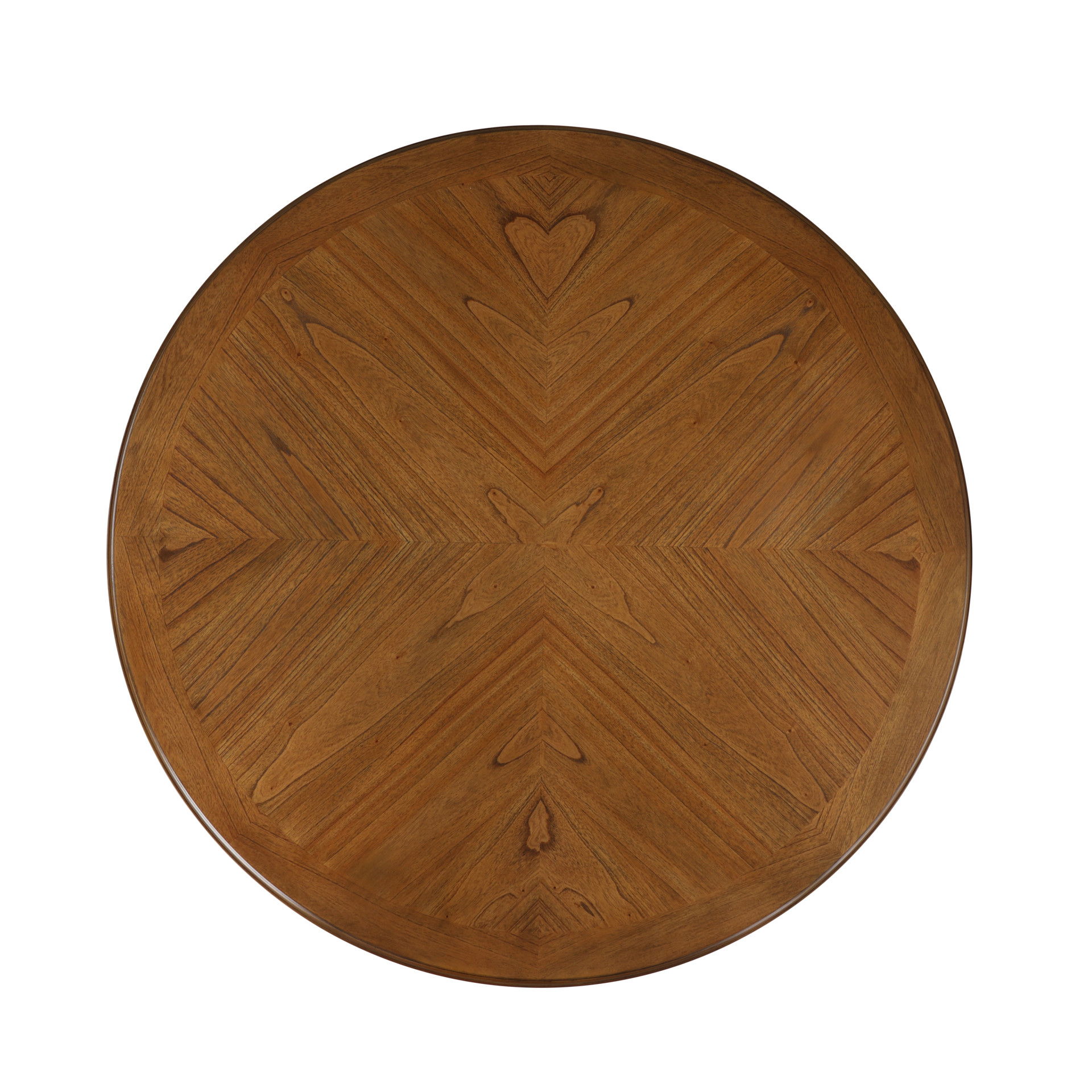 Sunset - 48" Round Dining Table - Brown