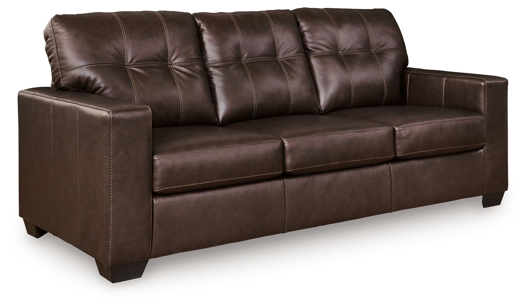 Ashley Santorine Sofa - Dark Brown