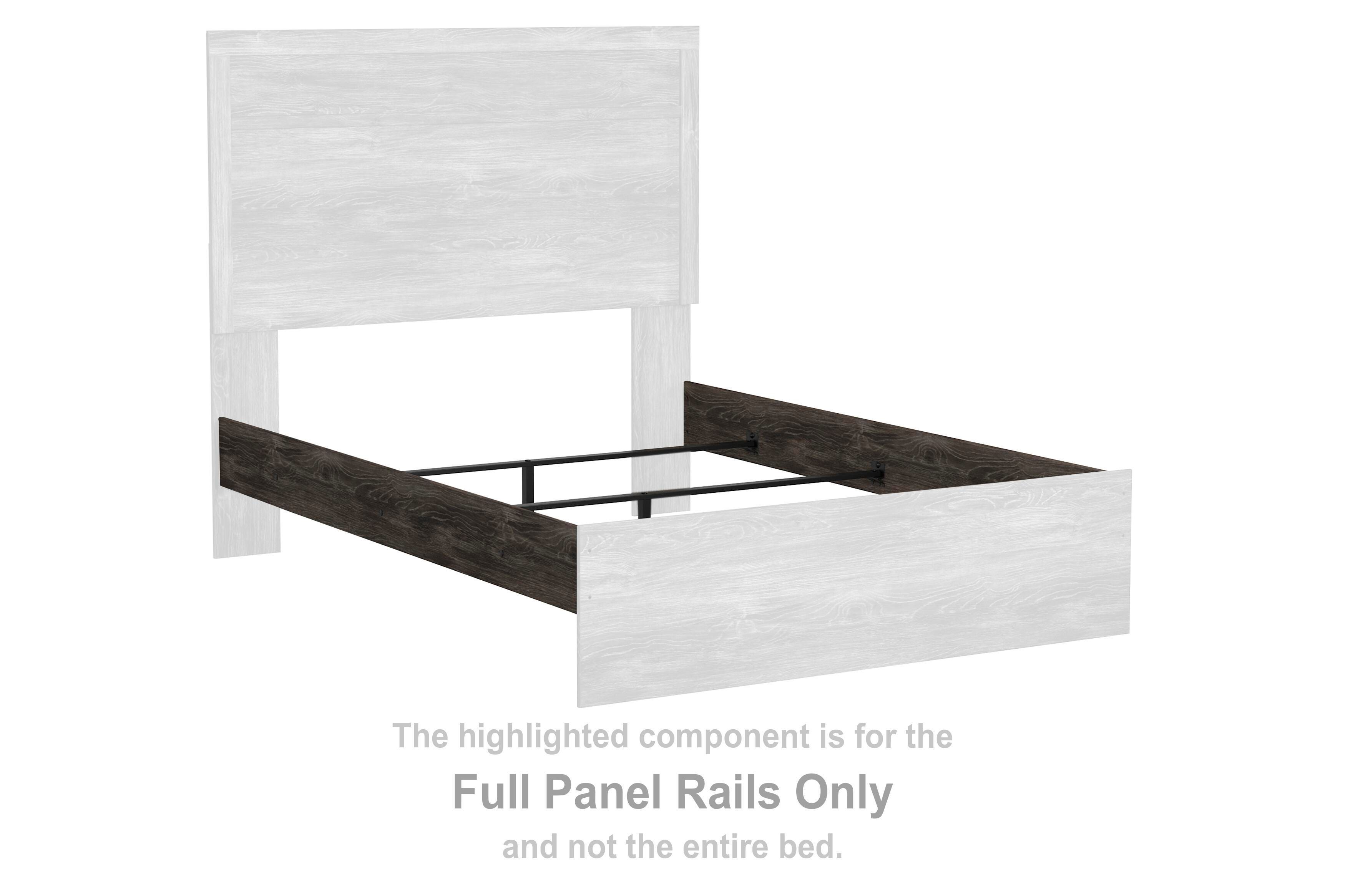 Ralinksi – Full Panel Rails – Gray