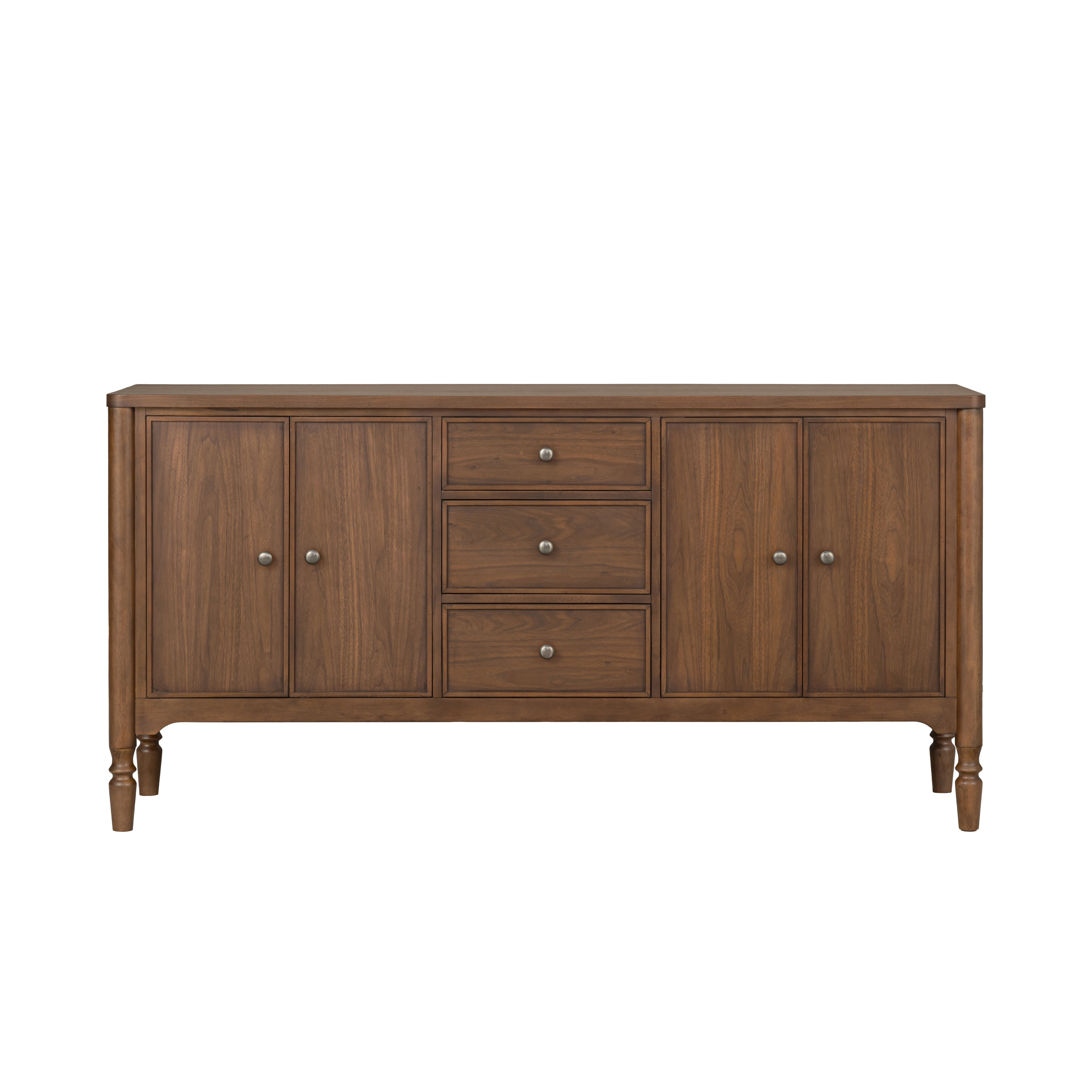 Azalea - Sideboard - Walnut, dark brown, view 3