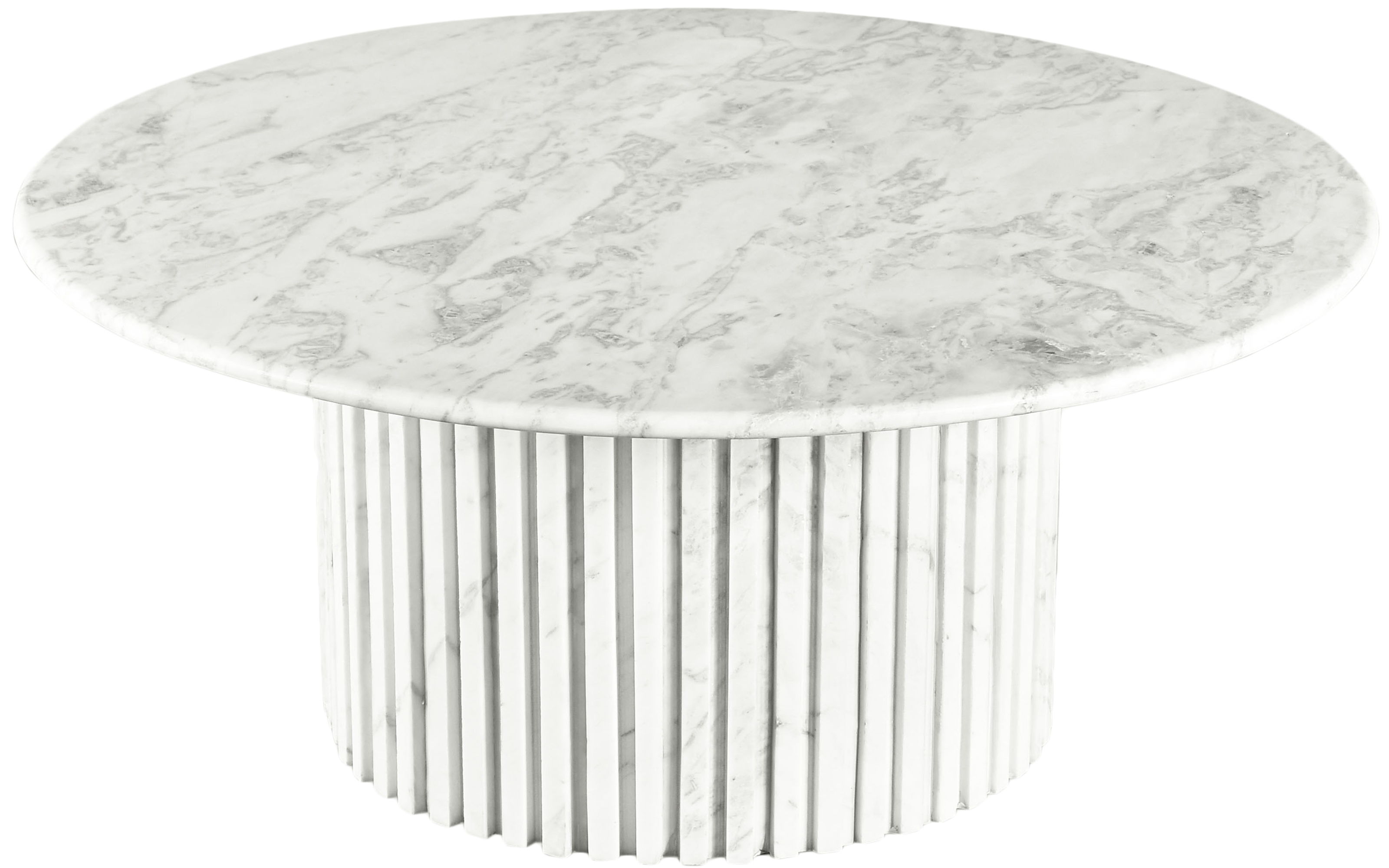Genoa - Coffee Table - White