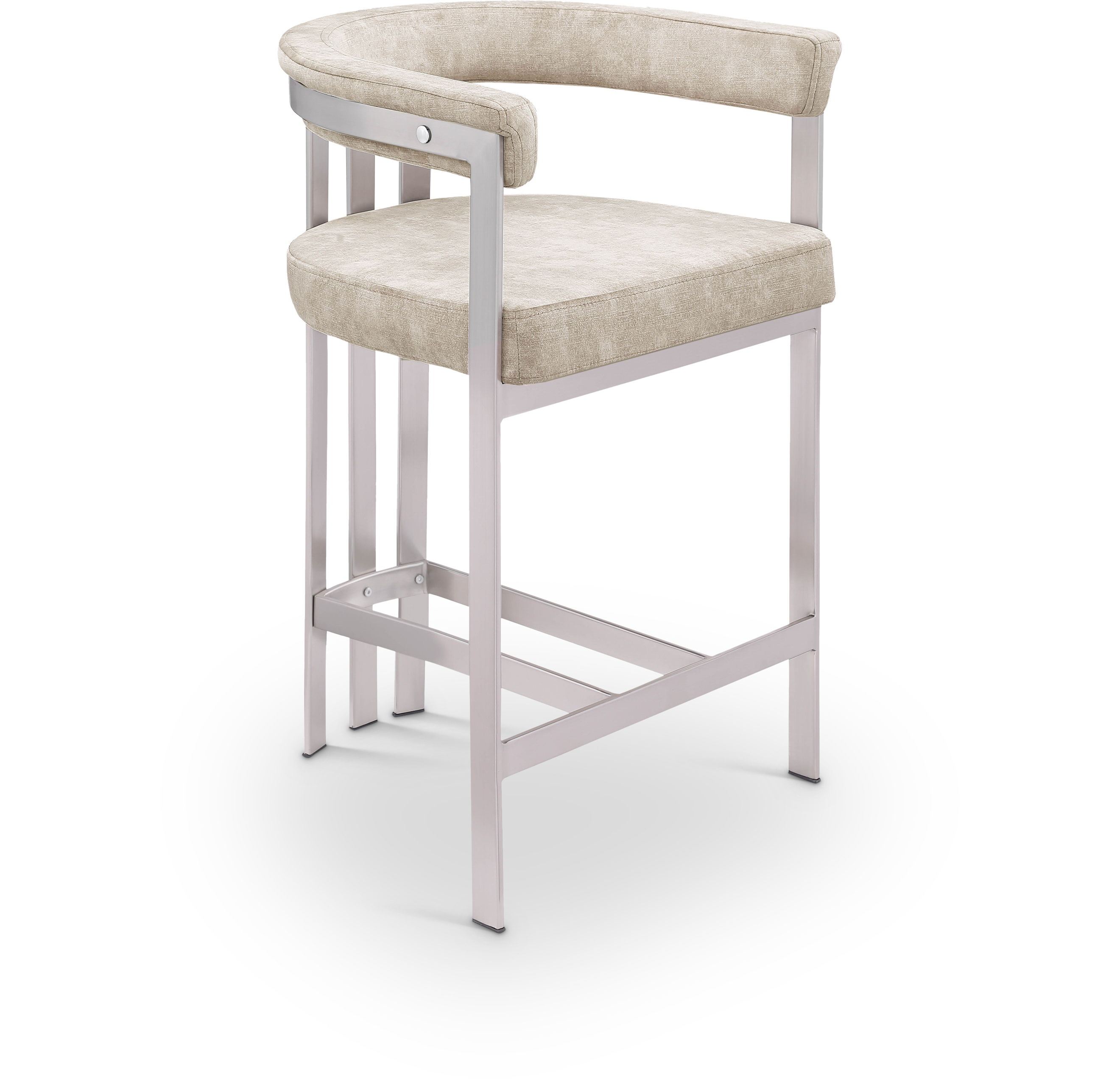 Marcello - Counter Stool (Set of 2) - Beige