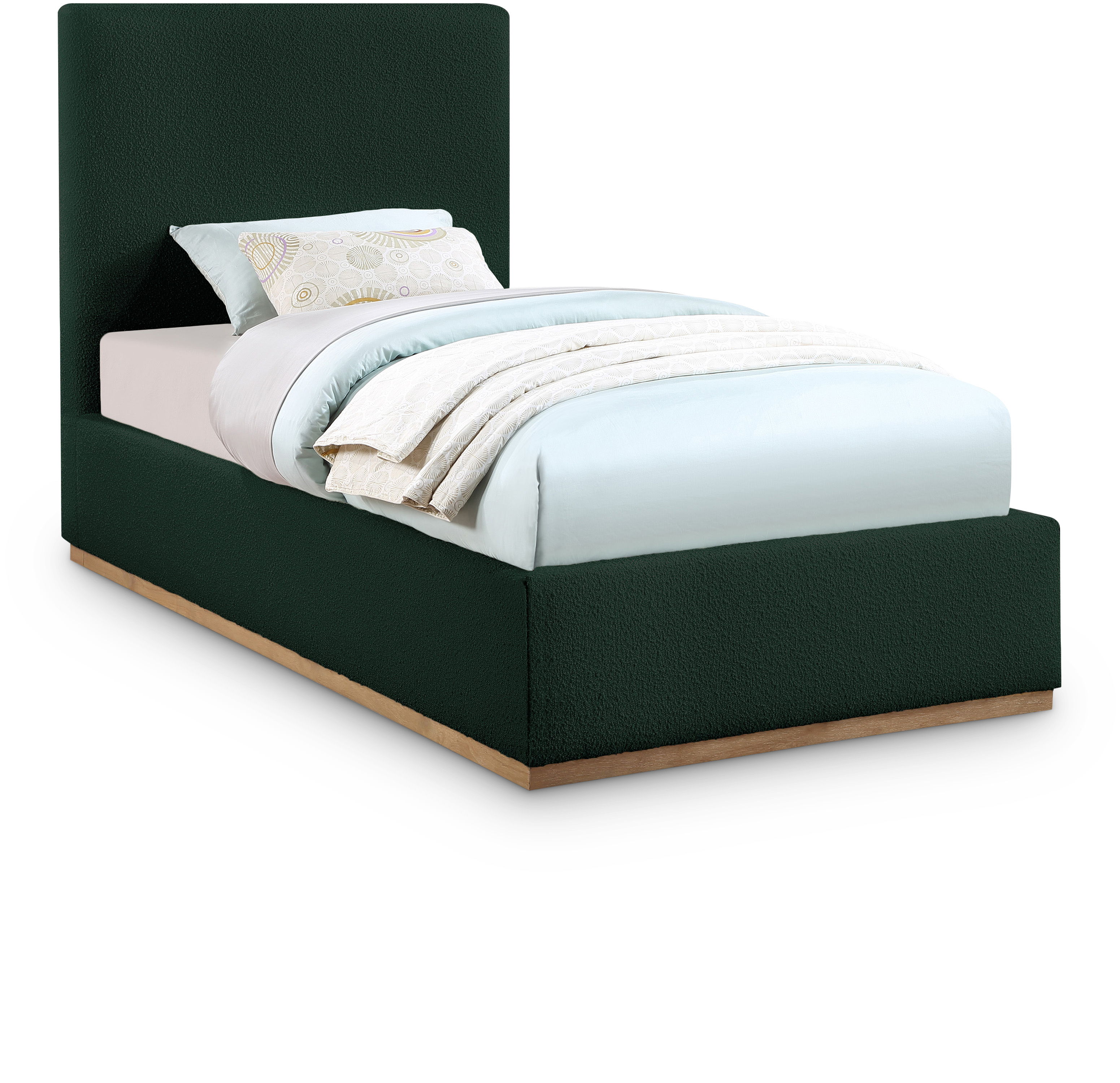Monaco - Twin Bed - Green