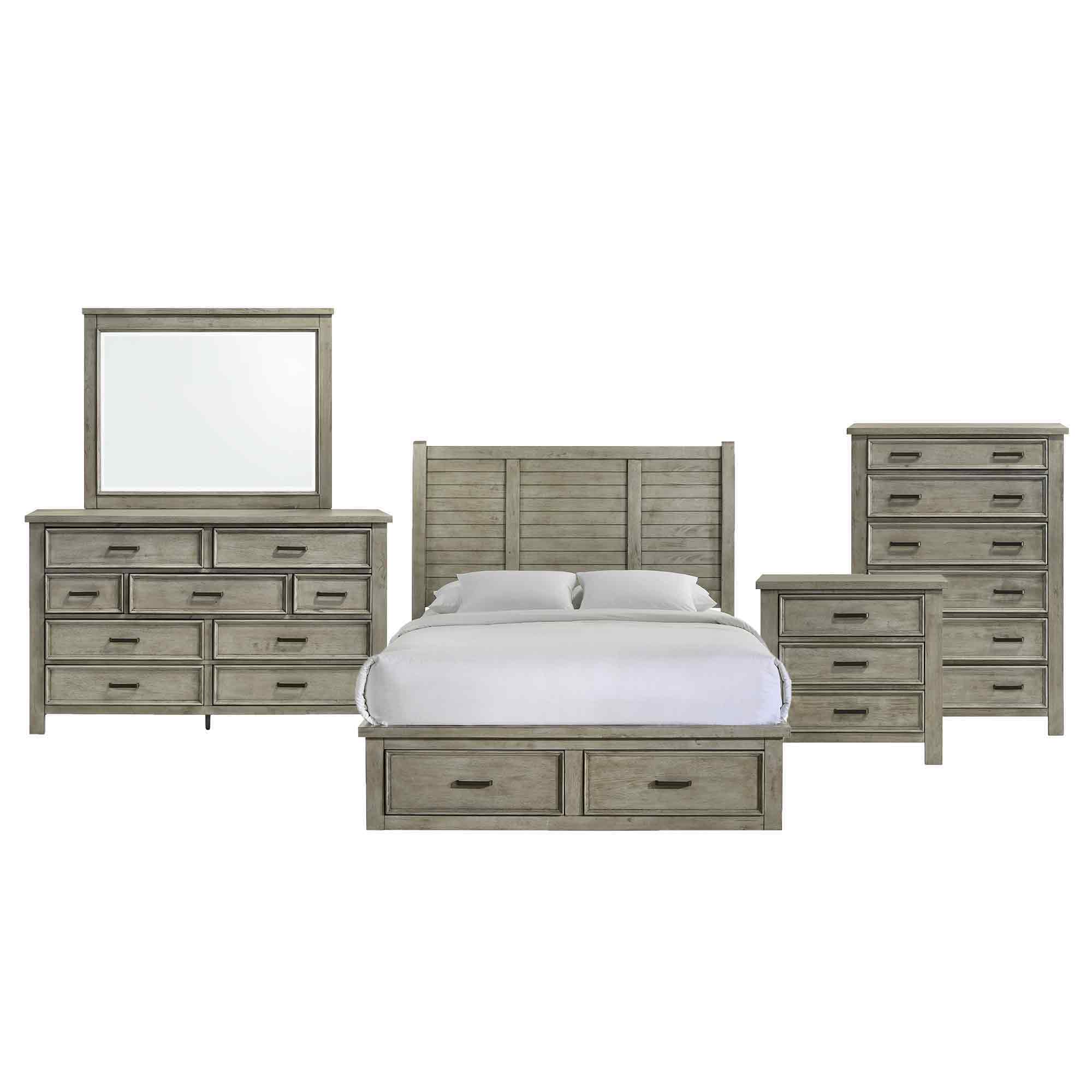 Queen · 5 Pc · Bedroom Set
