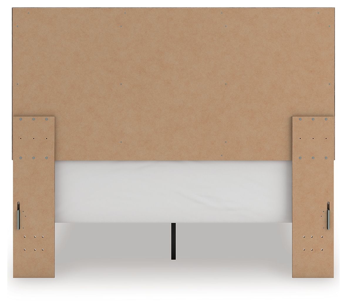 Ashley Furniture Rusticott - Queen Panel Bed - Brown - Image 6