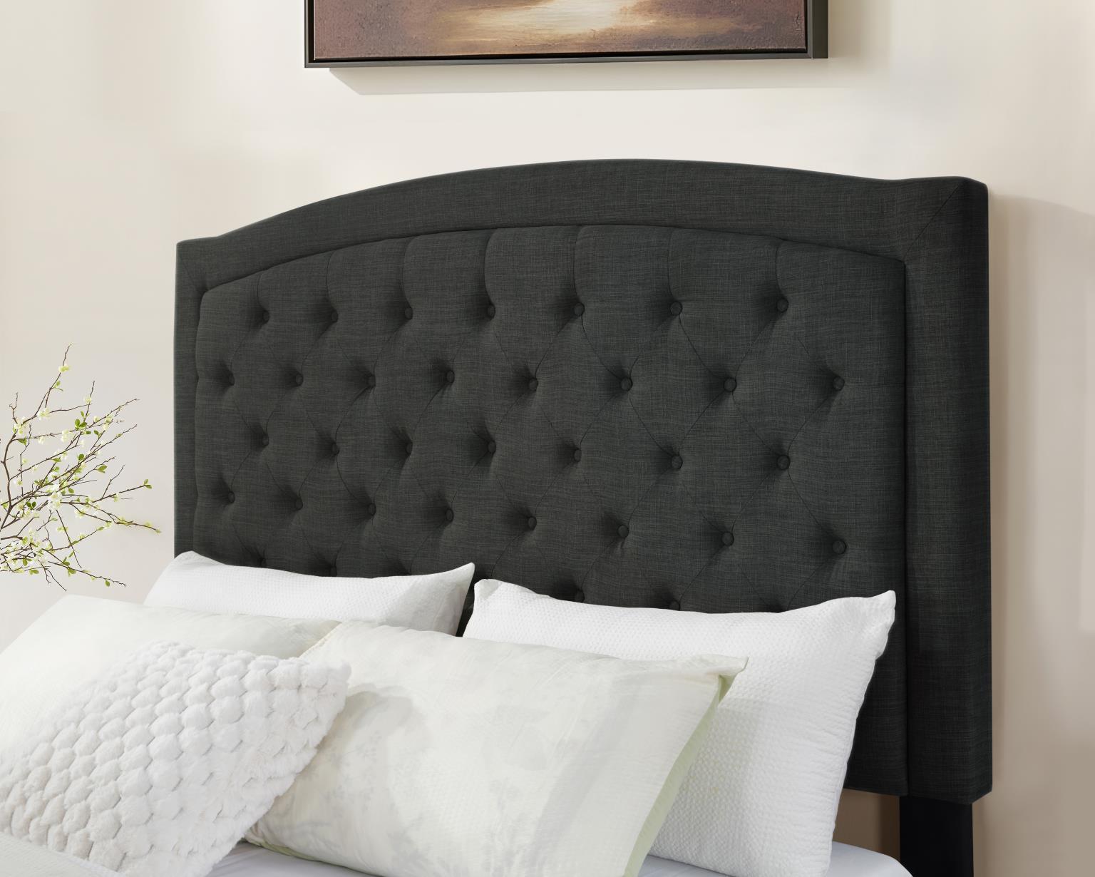 B586 - Full Bed - Charcoal Gray