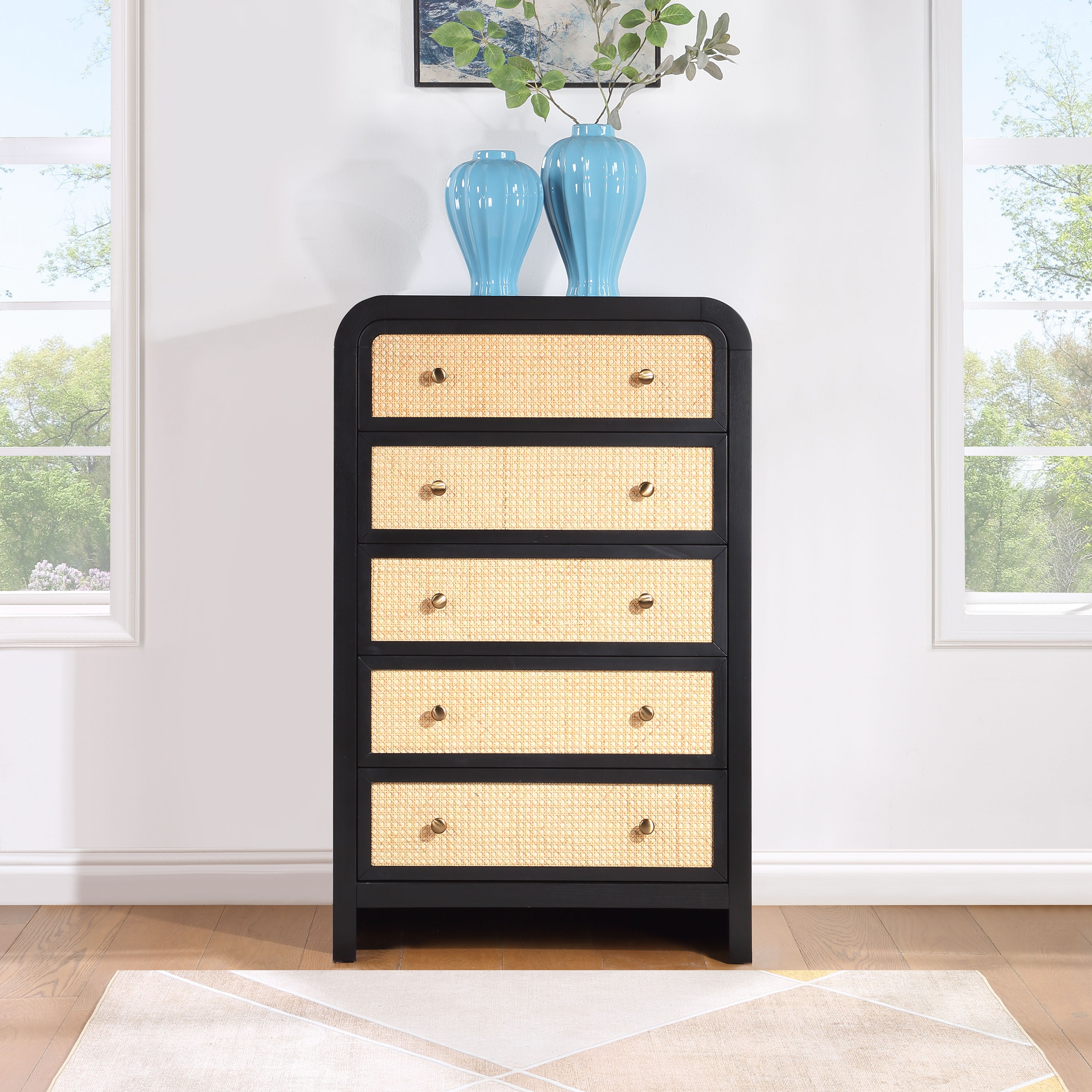 Siena - Chest - Black