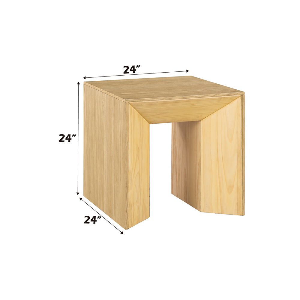 Harold - End Table - Brown, light brown, view 7