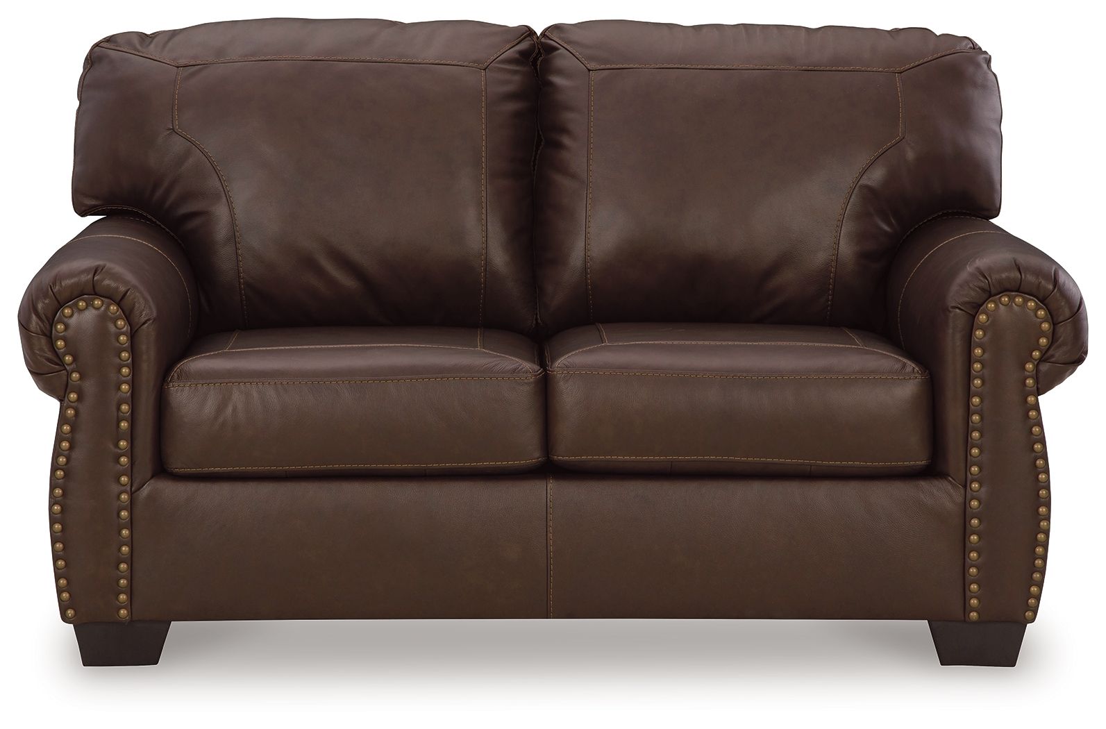 Ashley Furniture Colleton - Loveseat - Dark Brown - Image 3