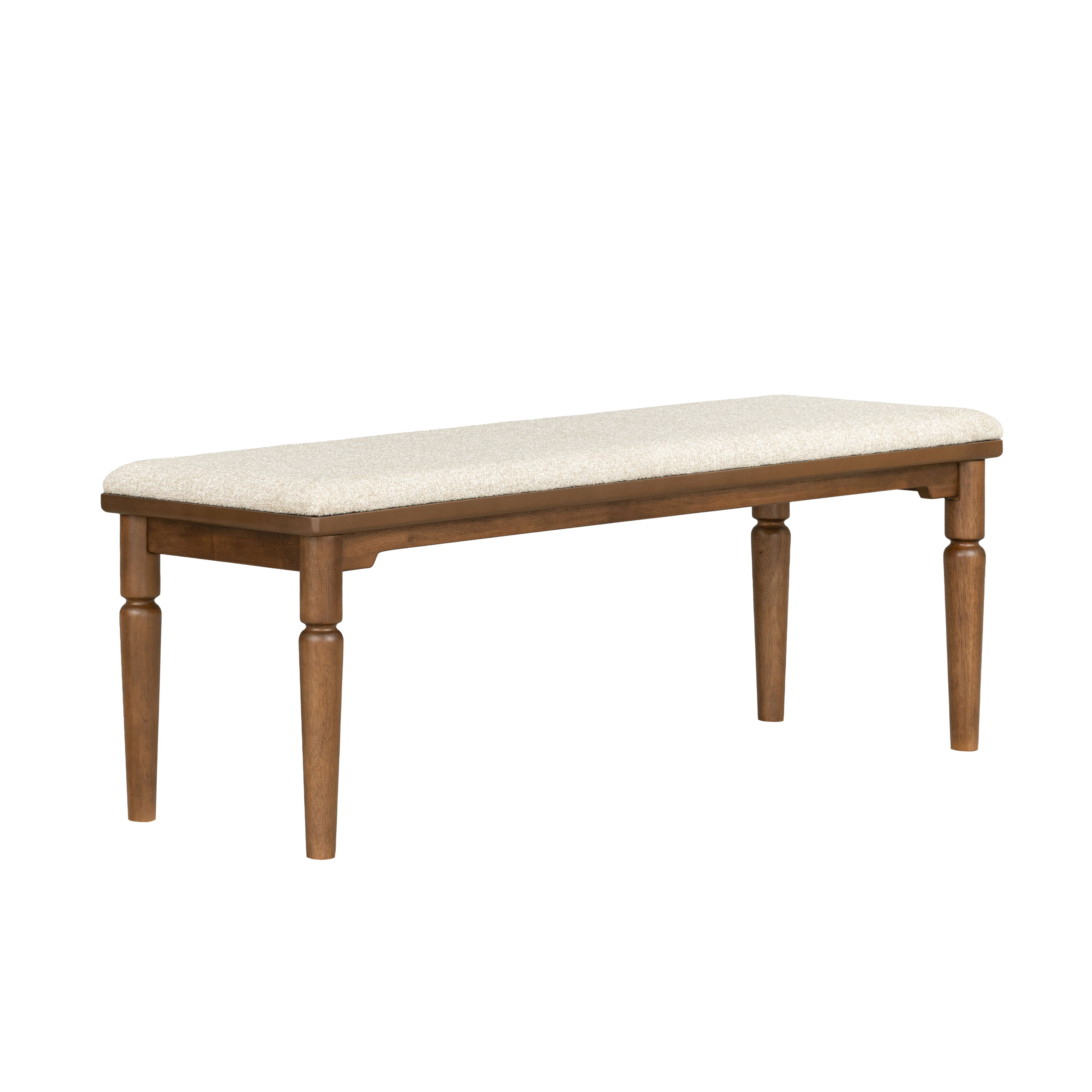 Azalea - Bench - Walnut, dark brown