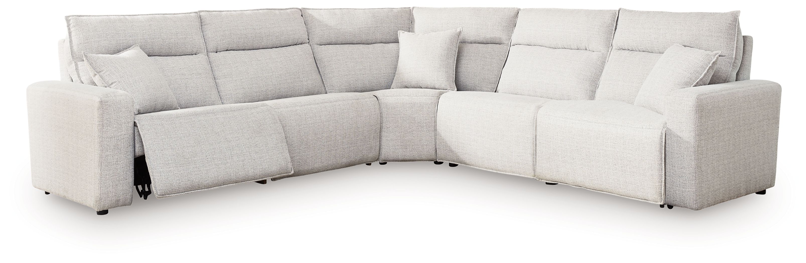 5 Pc · Power Reclining Sectional