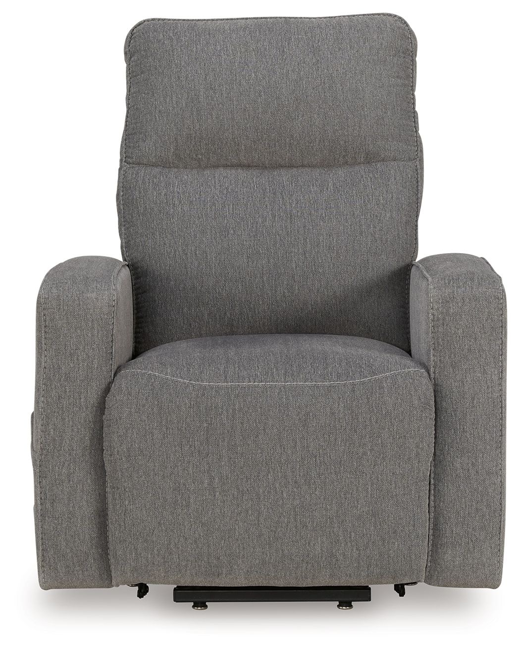 Ashley Furniture Starganza - Power Lift Recliner - Gray - Image 5