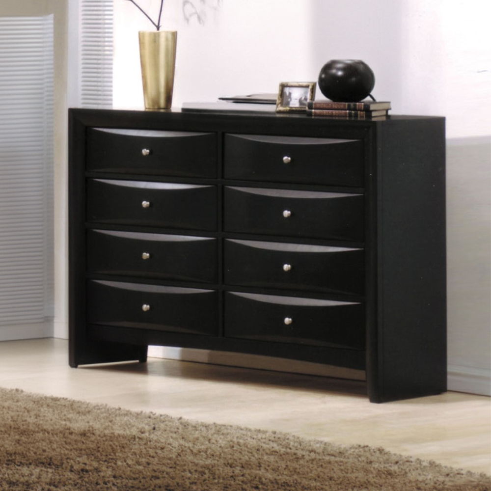 Ireland - 59" Dresser - Black, black