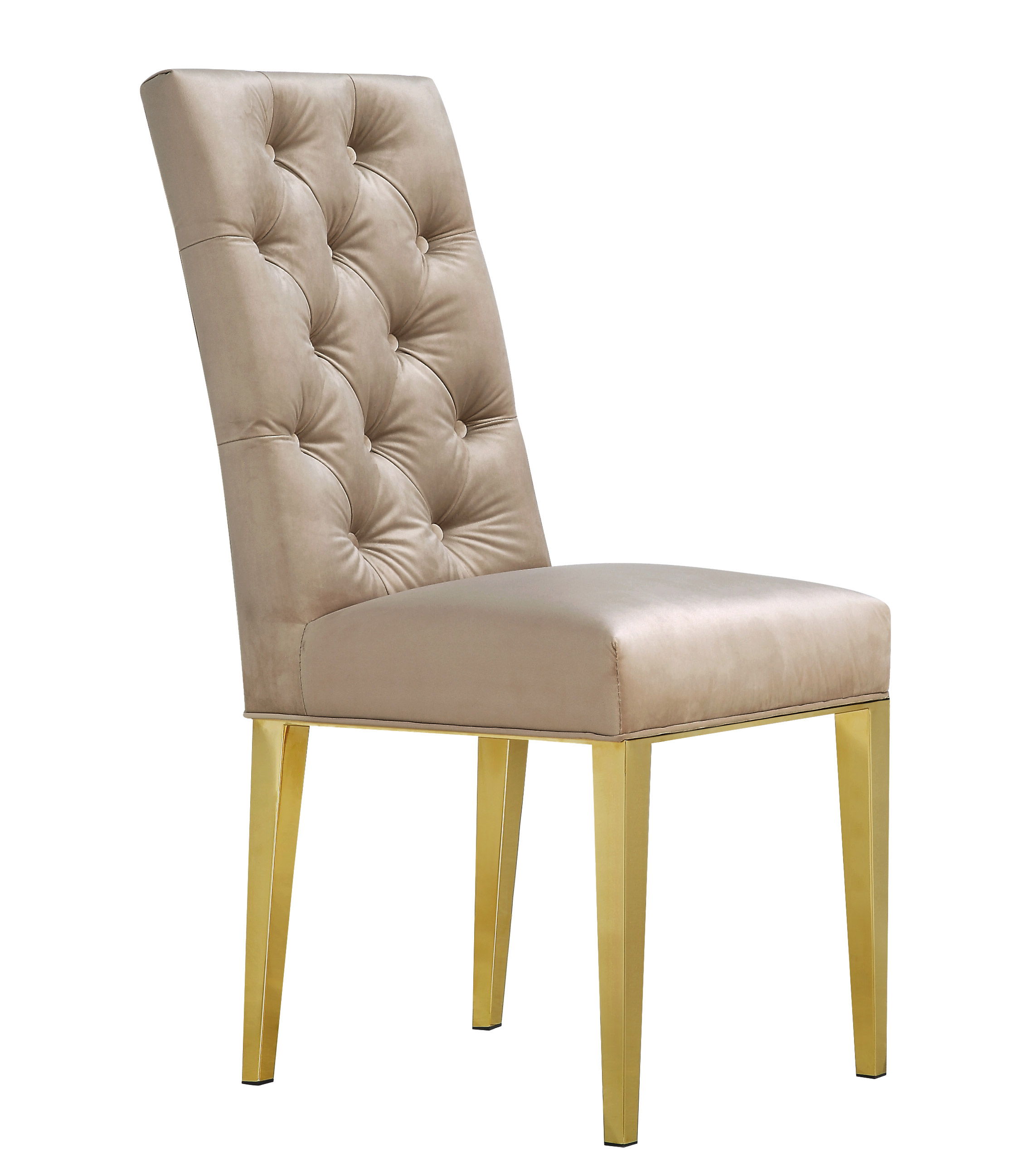 Capri - Dining Chair (Set of 2) - Beige