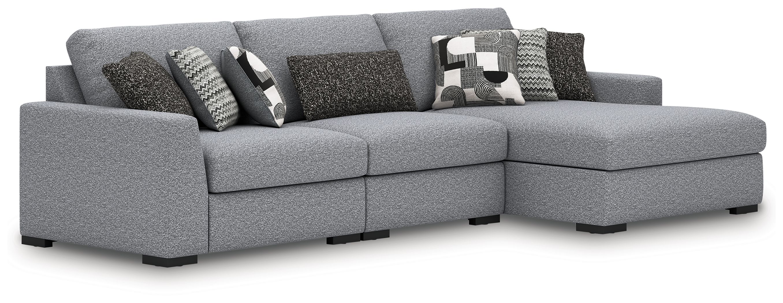 3 Pc · Sectional With RAF Corner Chaise