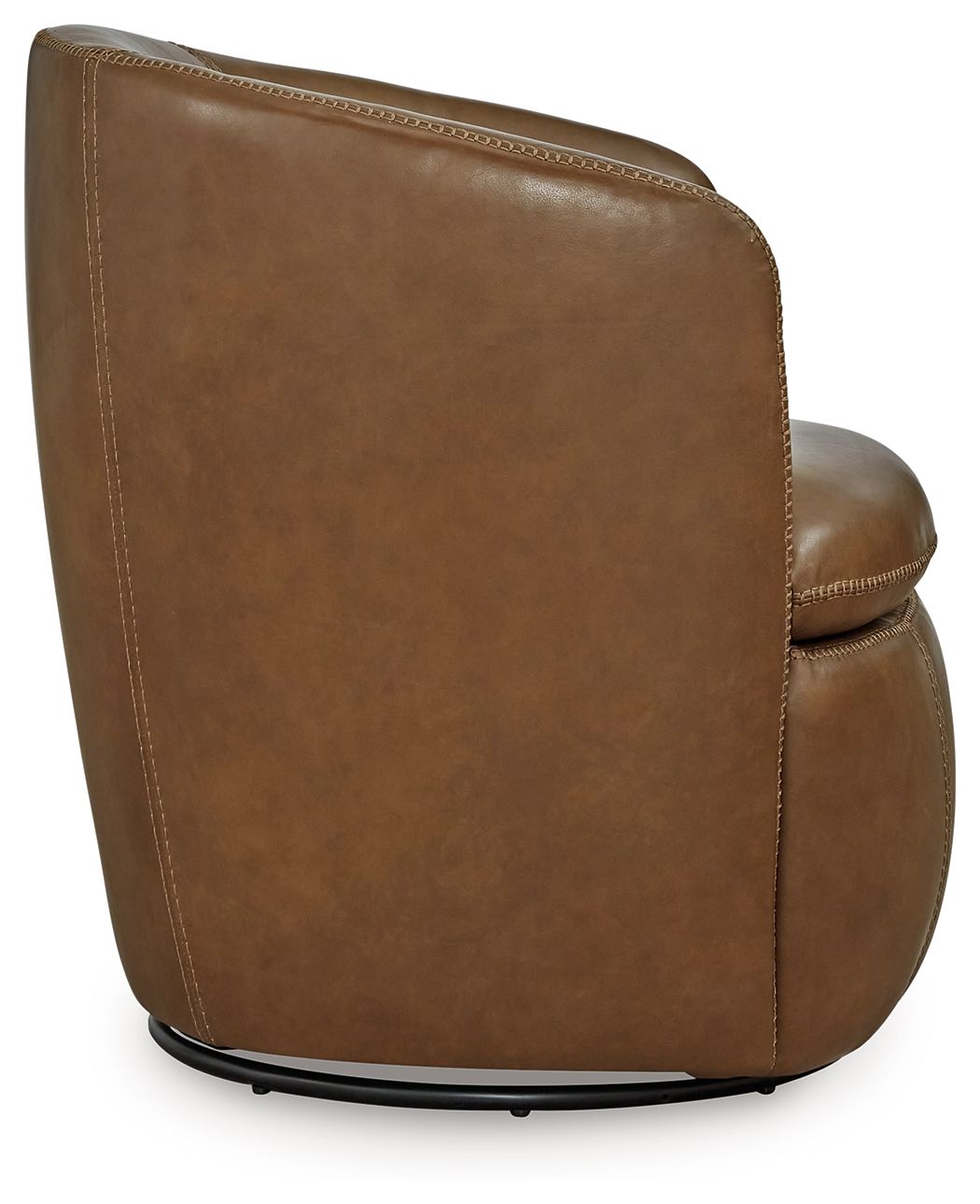 Ashley Furniture Kierreys - Swivel Chair - Caramel - Image 4