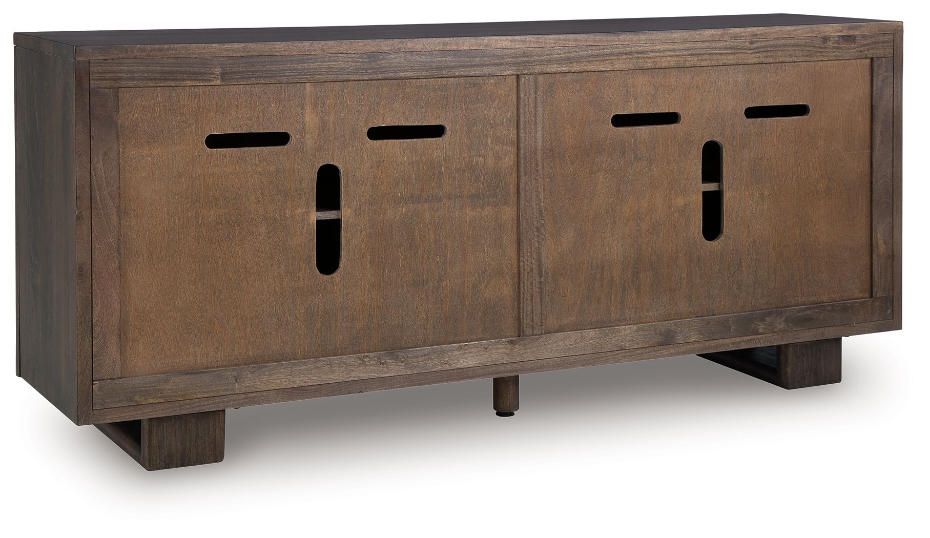 Ashley Furniture Cato - Accent Cabinet - Dark Brown - Image 5