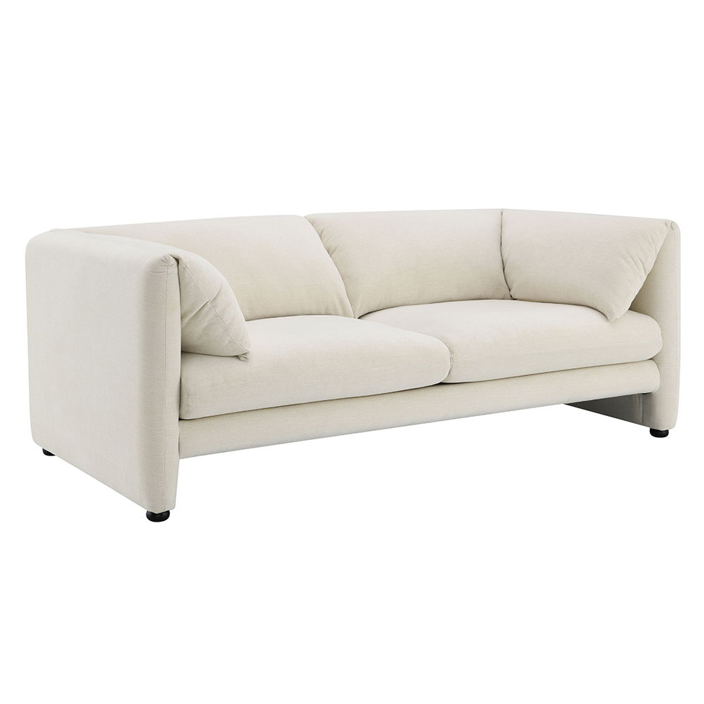 Jaeda - Loveseat - Beige Linen, beige, view 2