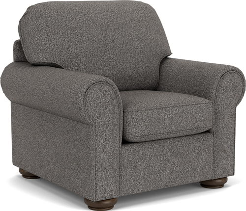 Preston - Fabric Chair, dark gray
