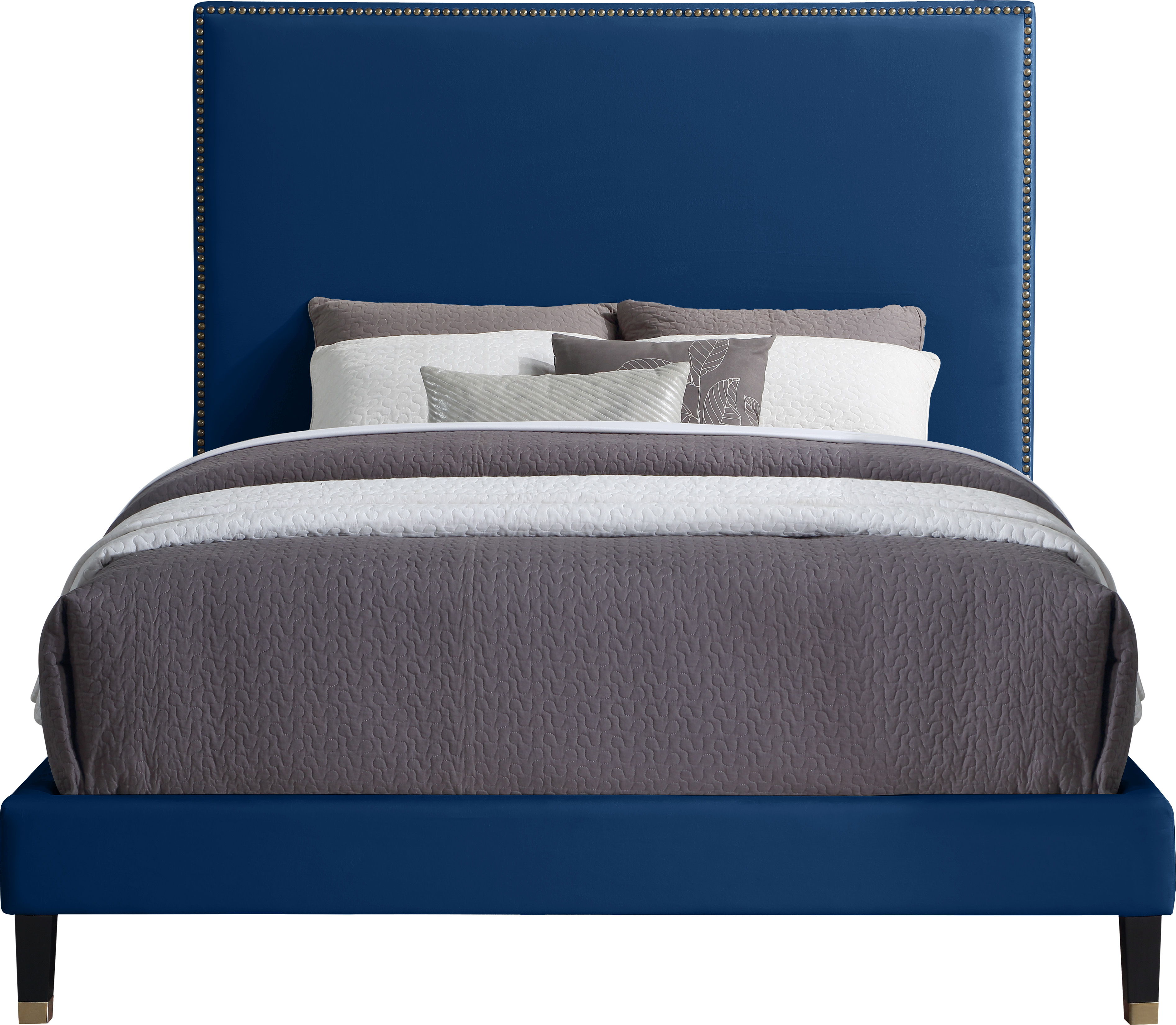 Harlie - Full Bed - Navy