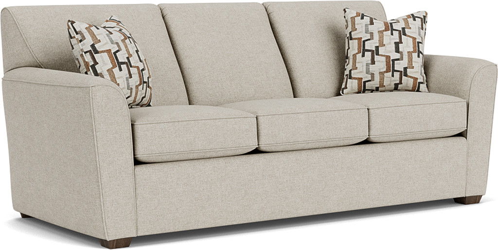 Lakewood - Fabric Sleeper, gray, view 2
