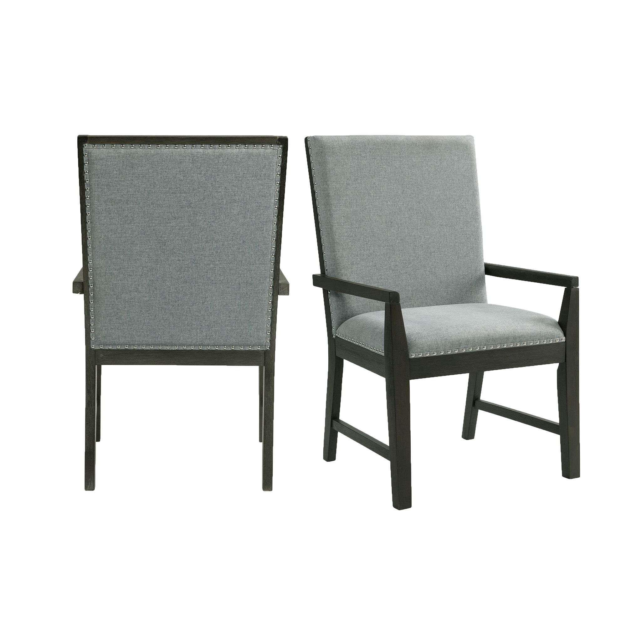 Standard Height Arm Chair (Set of 2)
