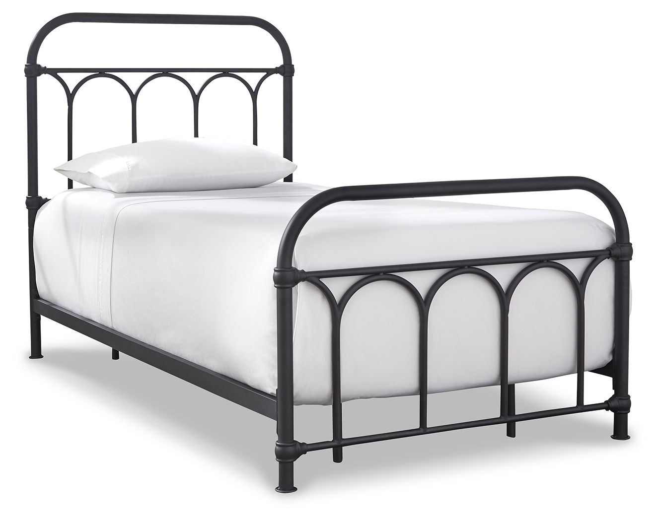 Nashburg - Twin Metal HDBD/Ftbd/Rails - Black