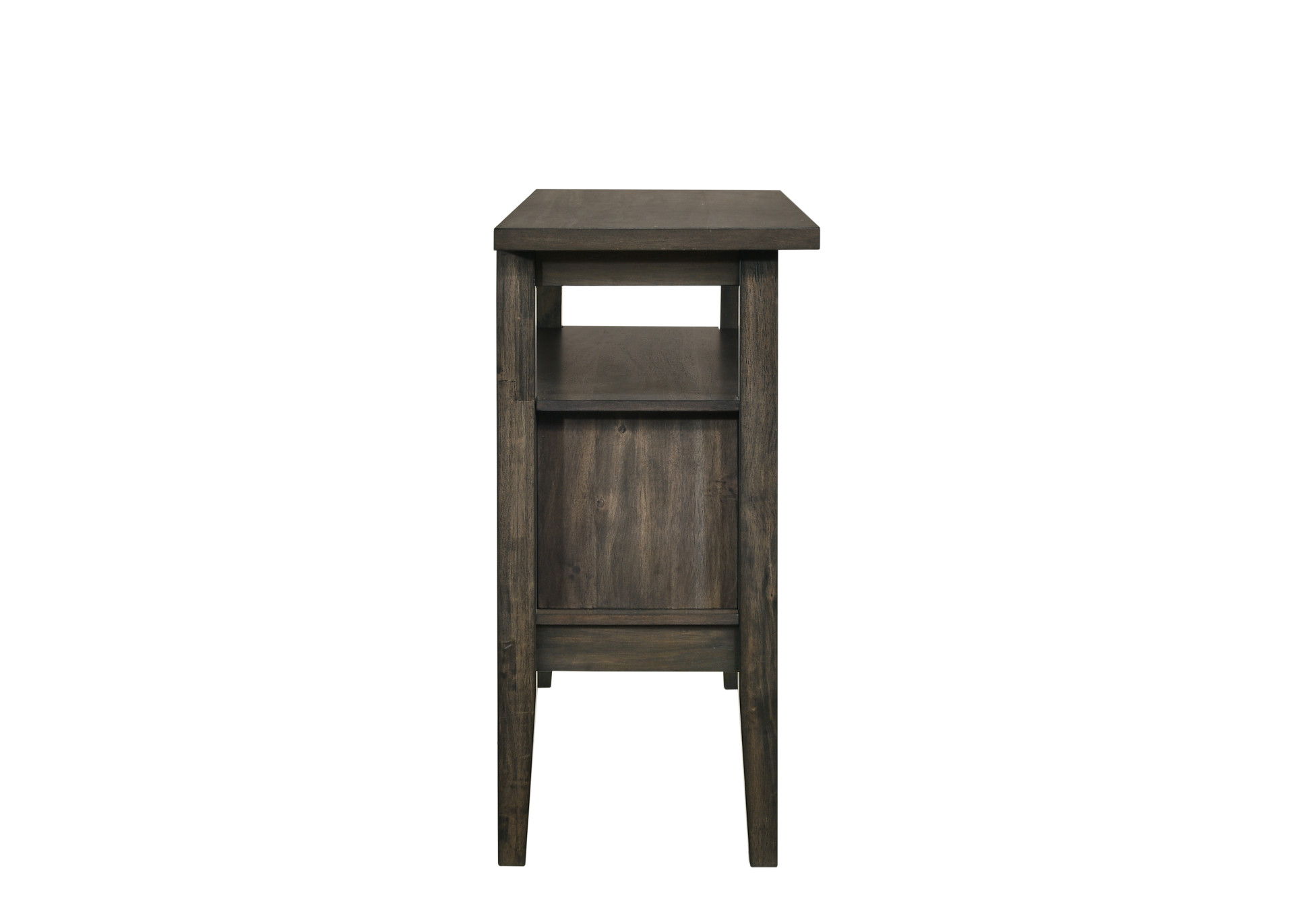 Gulliver - Server - Rustic Brown, dark brown, view 4