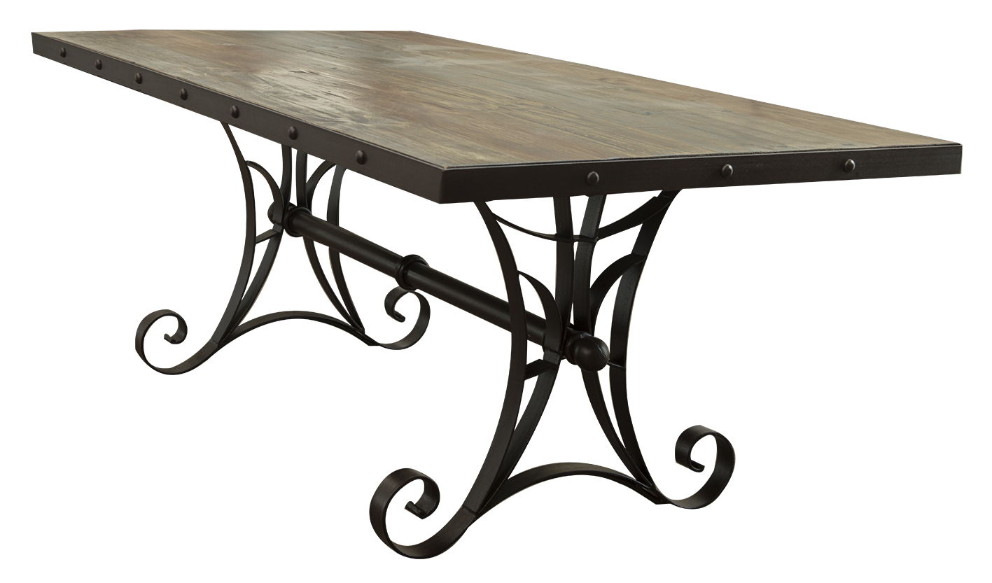 Antique Multicolor Table Image