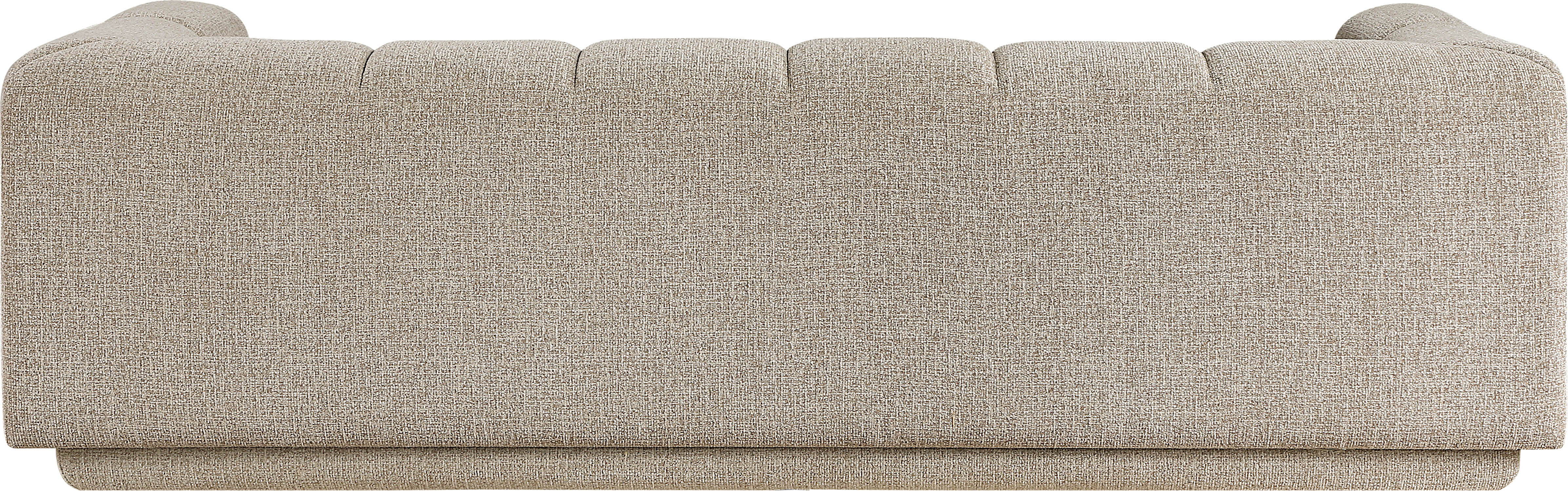 Modari - Fabric Upholstered Sofa - Beige