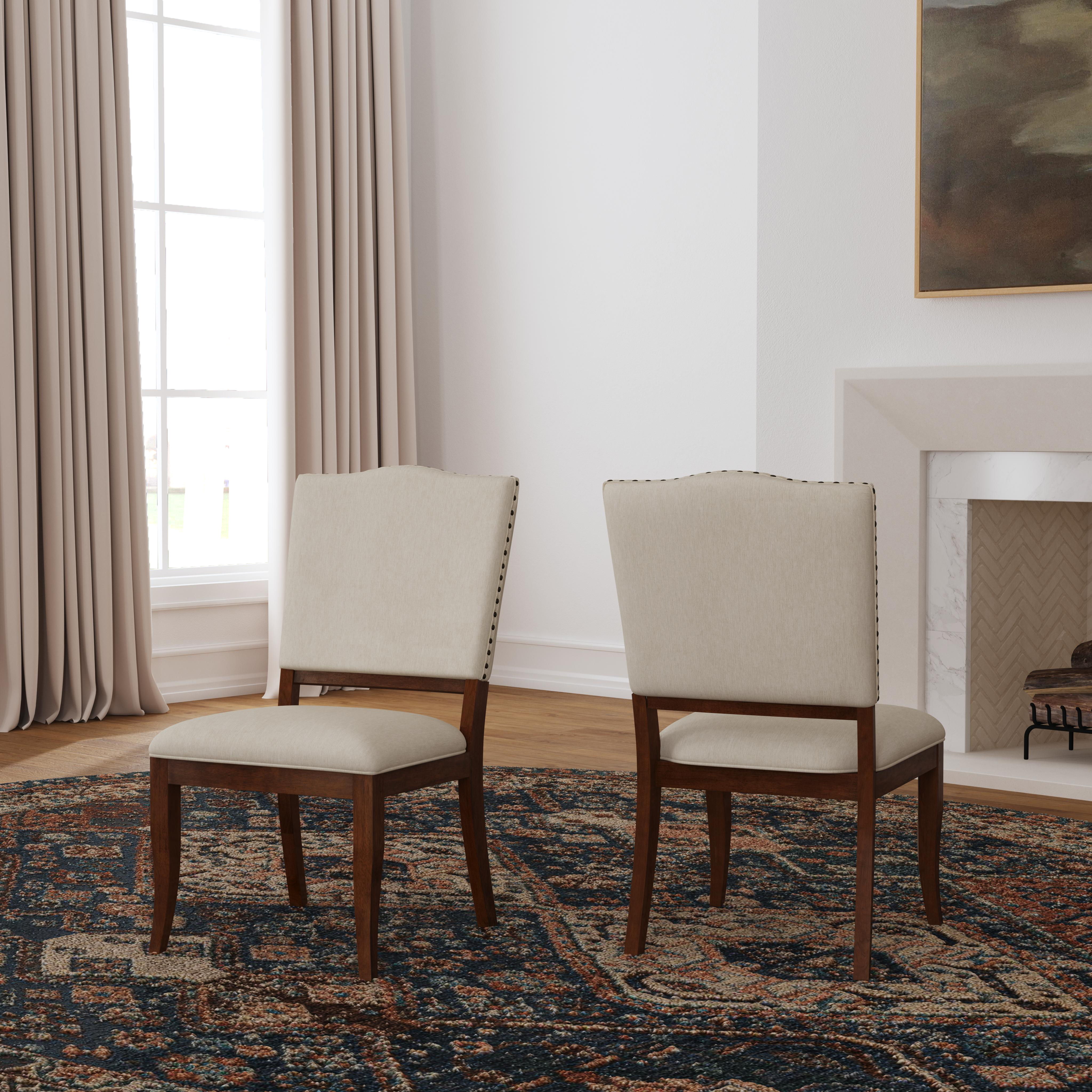 Bellevue - Upholstered Dining Chairs (Set of 2), beige, view 8