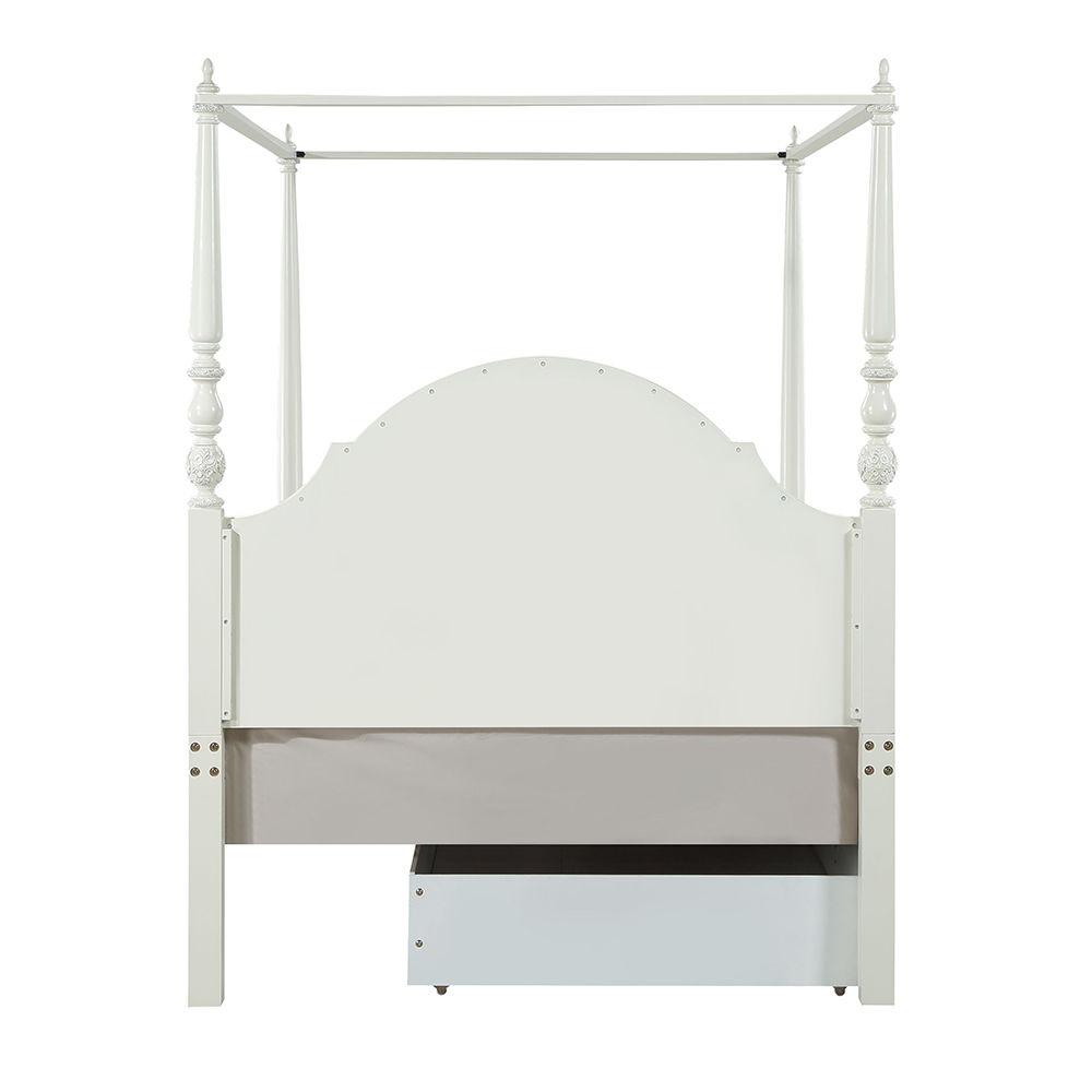 Dorothy - Twin Trundle - Ivory, white, view 5