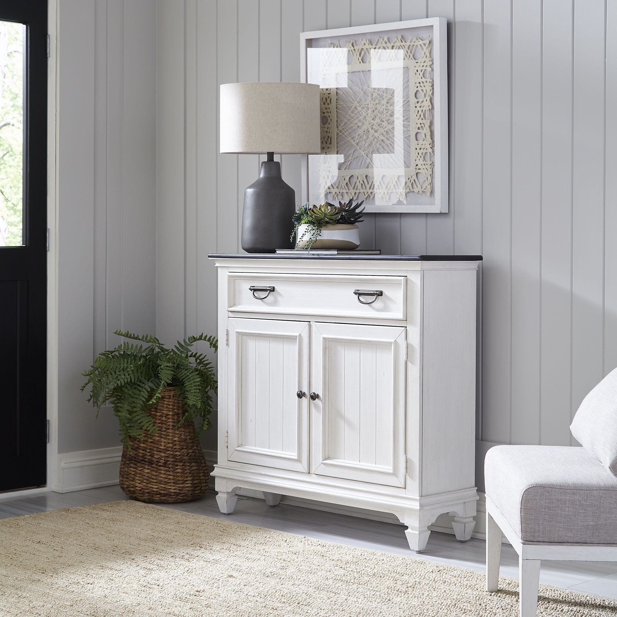 Liberty Furniture Allyson Park - Accent Hall Console - White