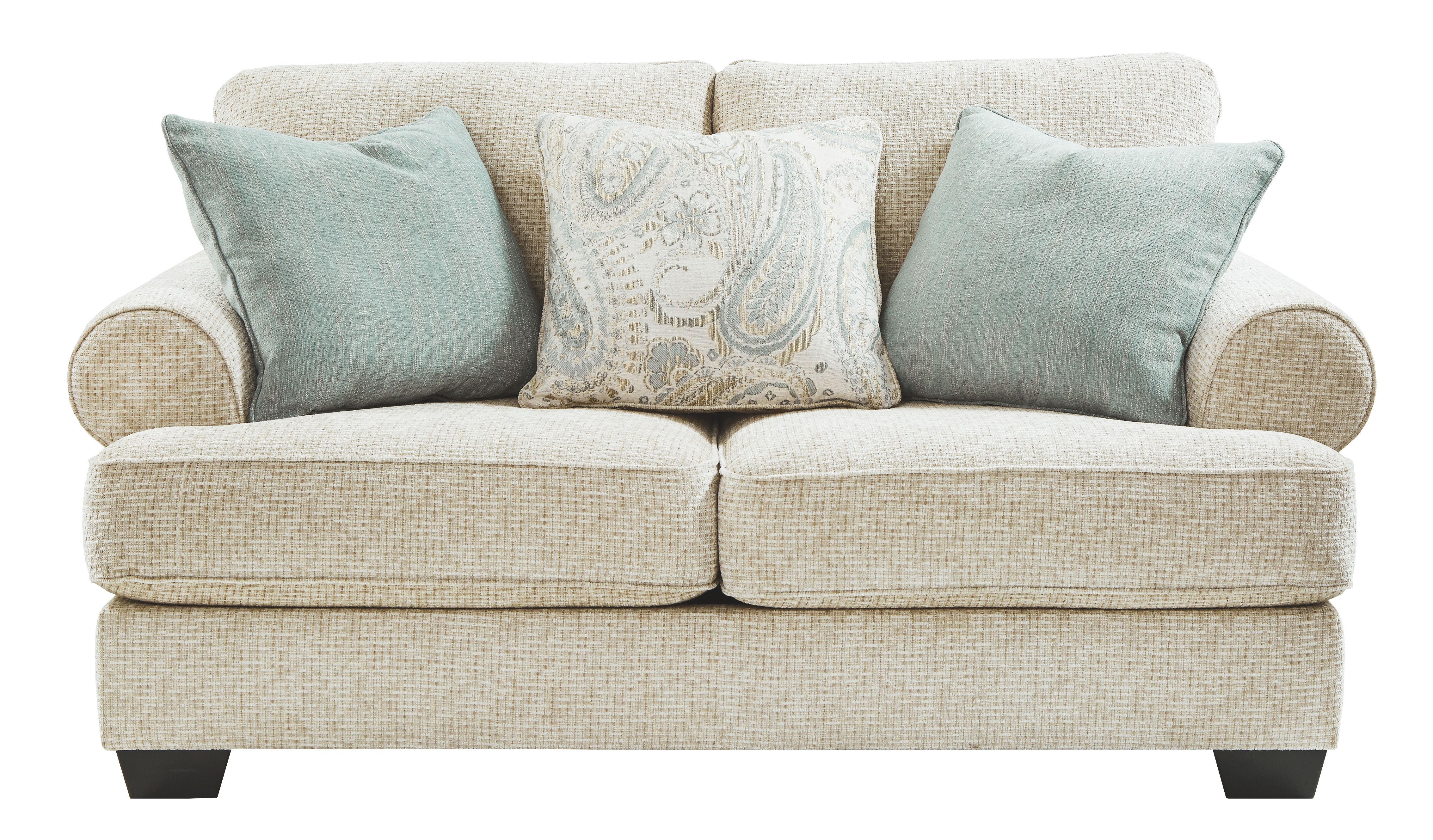 Ashley Furniture Monaghan - Loveseat - Sandstone - Image 3