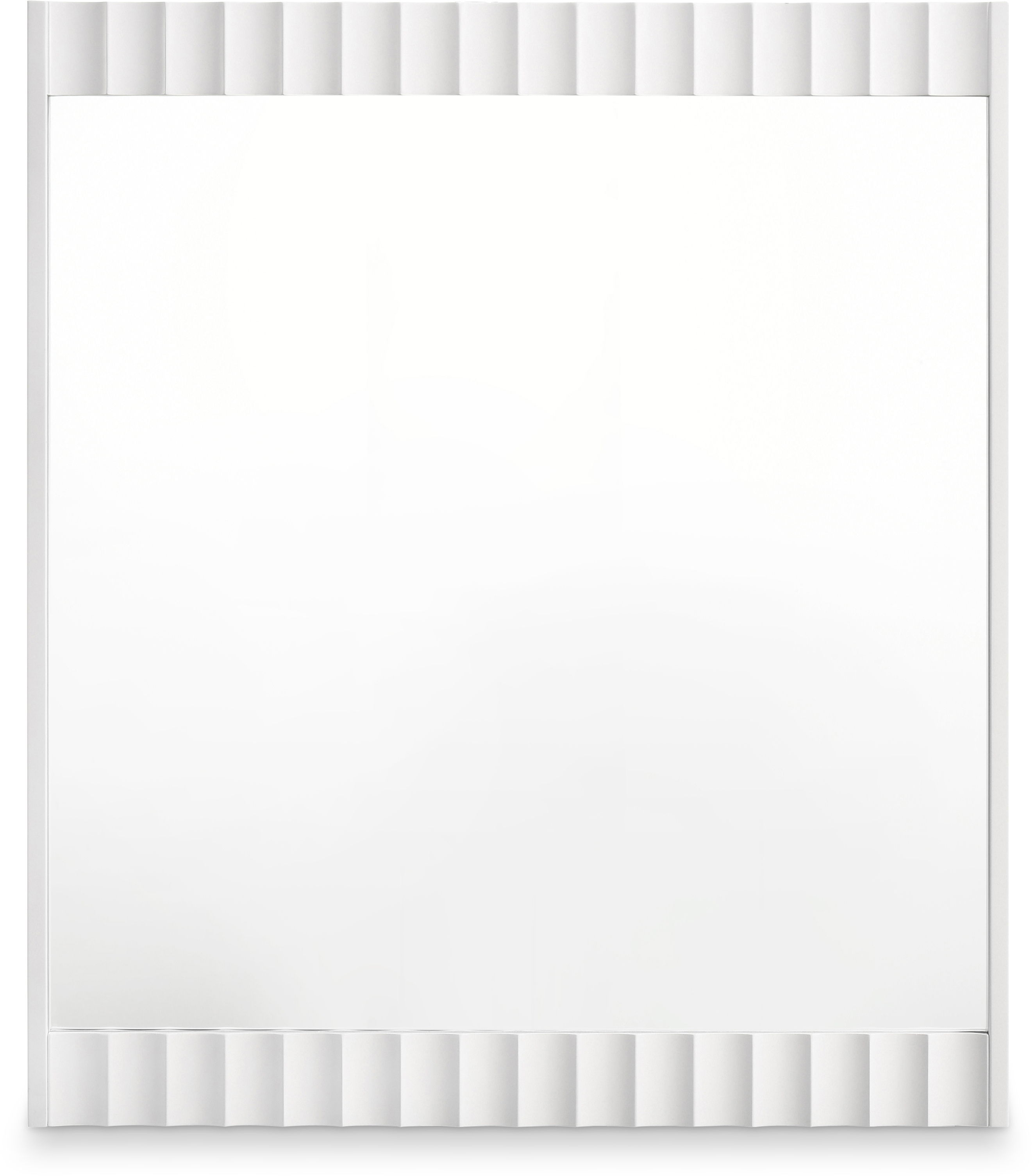 Modernist - Mirror - White
