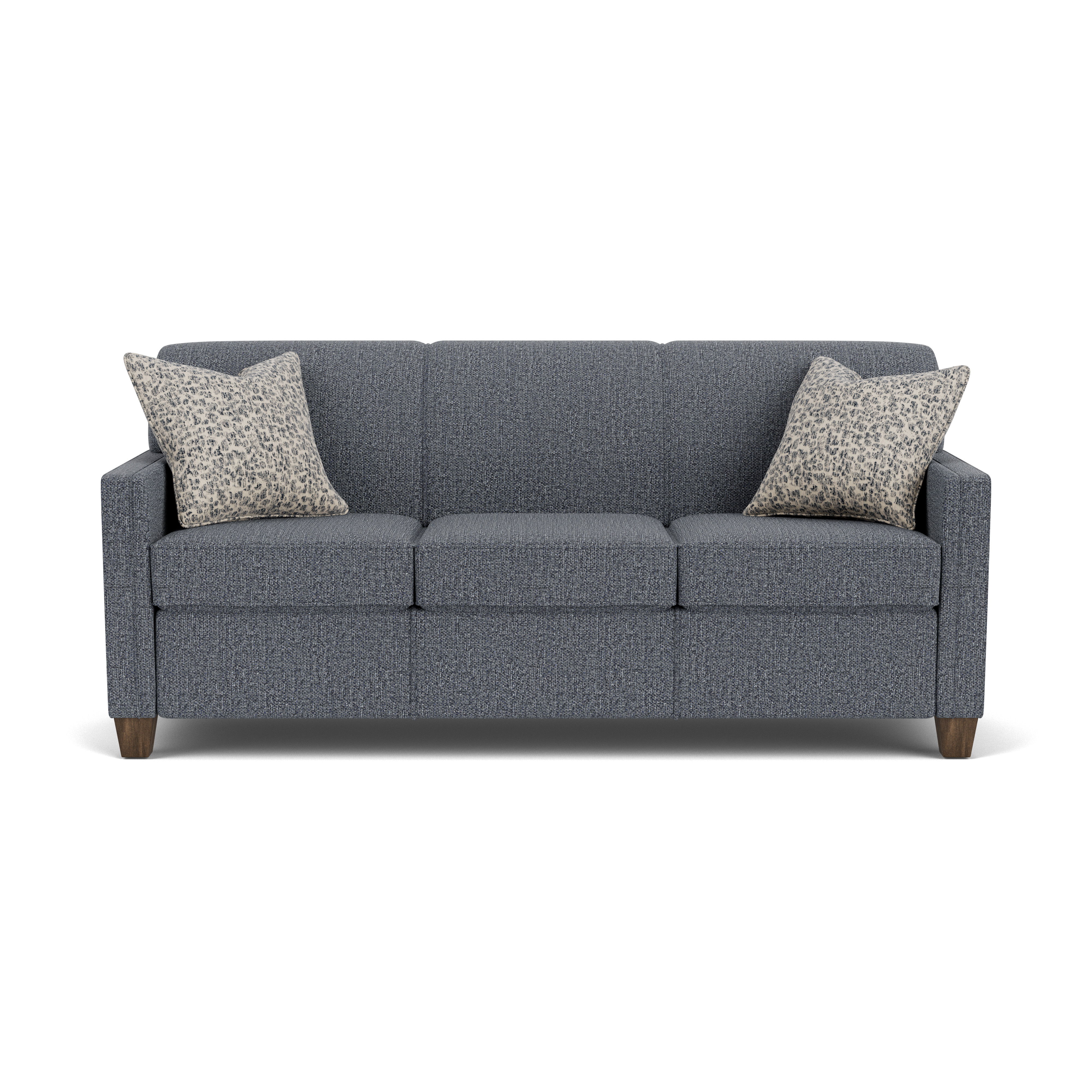 Nora - Fabric Sofa, light brown, view 6