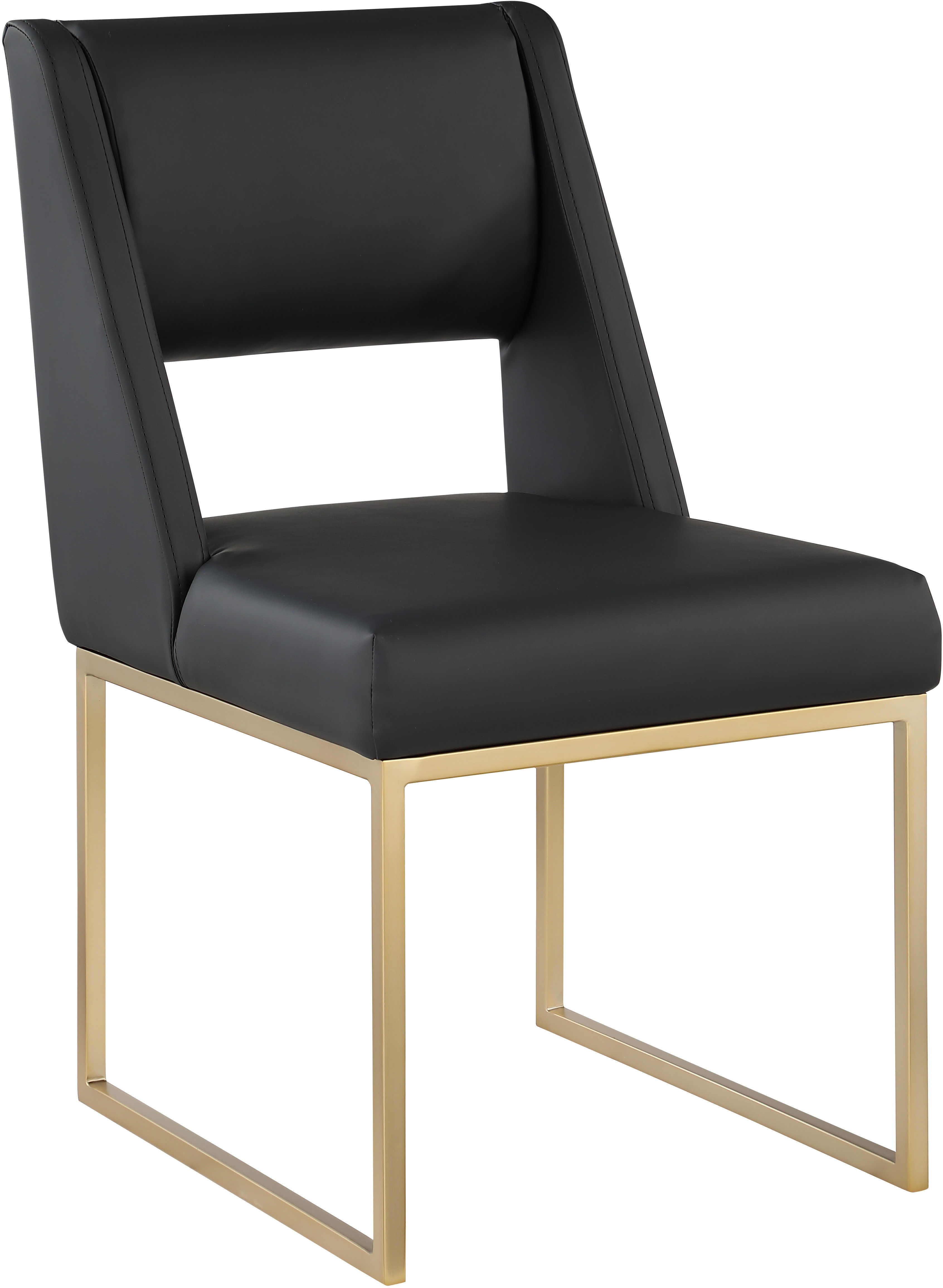 Jayce - Dining Chair (Set of 2) - Black