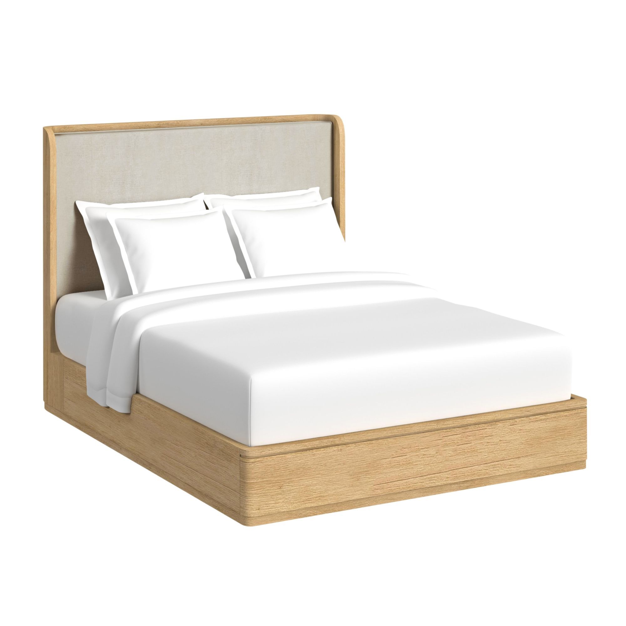 Queen Upholstered Bed