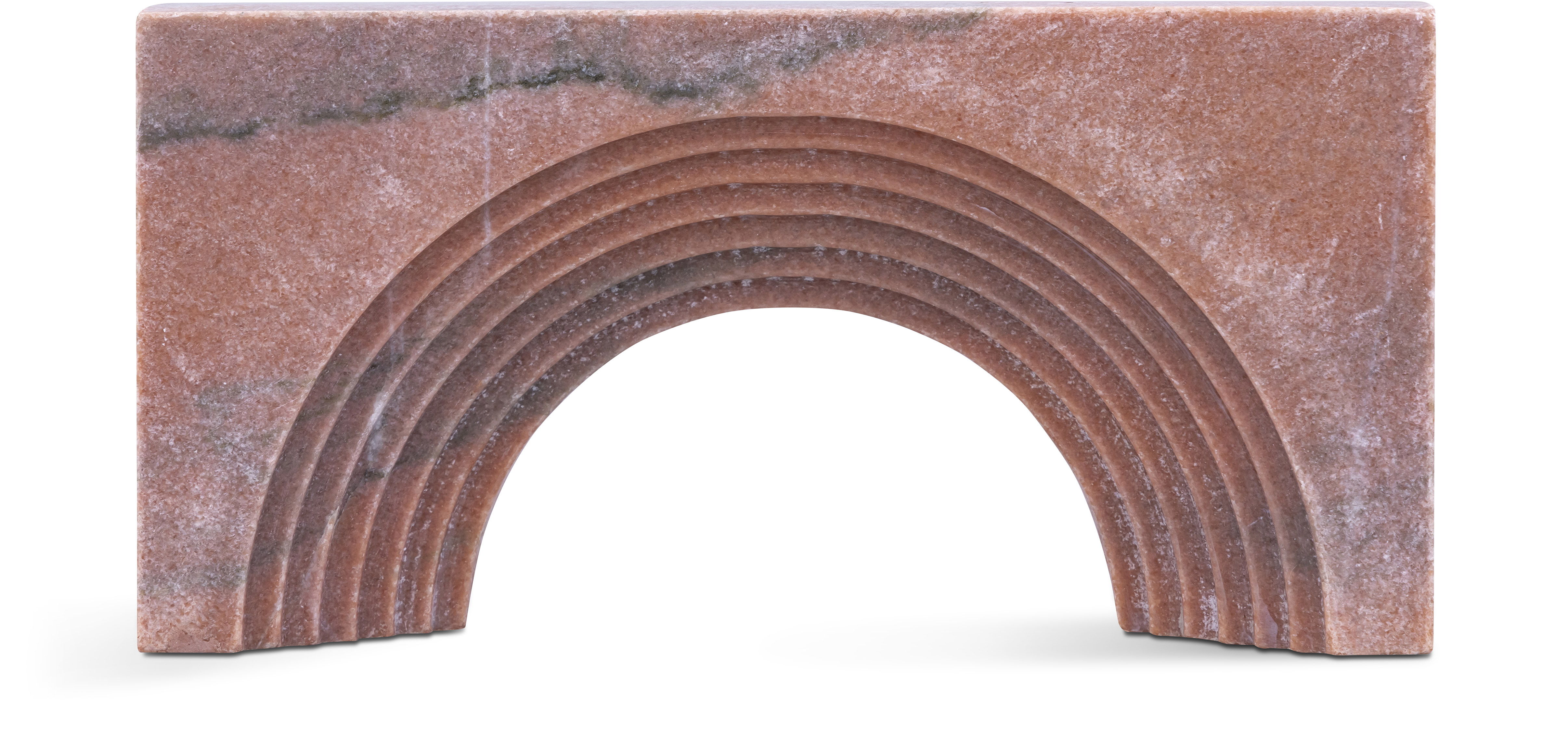 Cambre - Marble Decorative Object - Pink