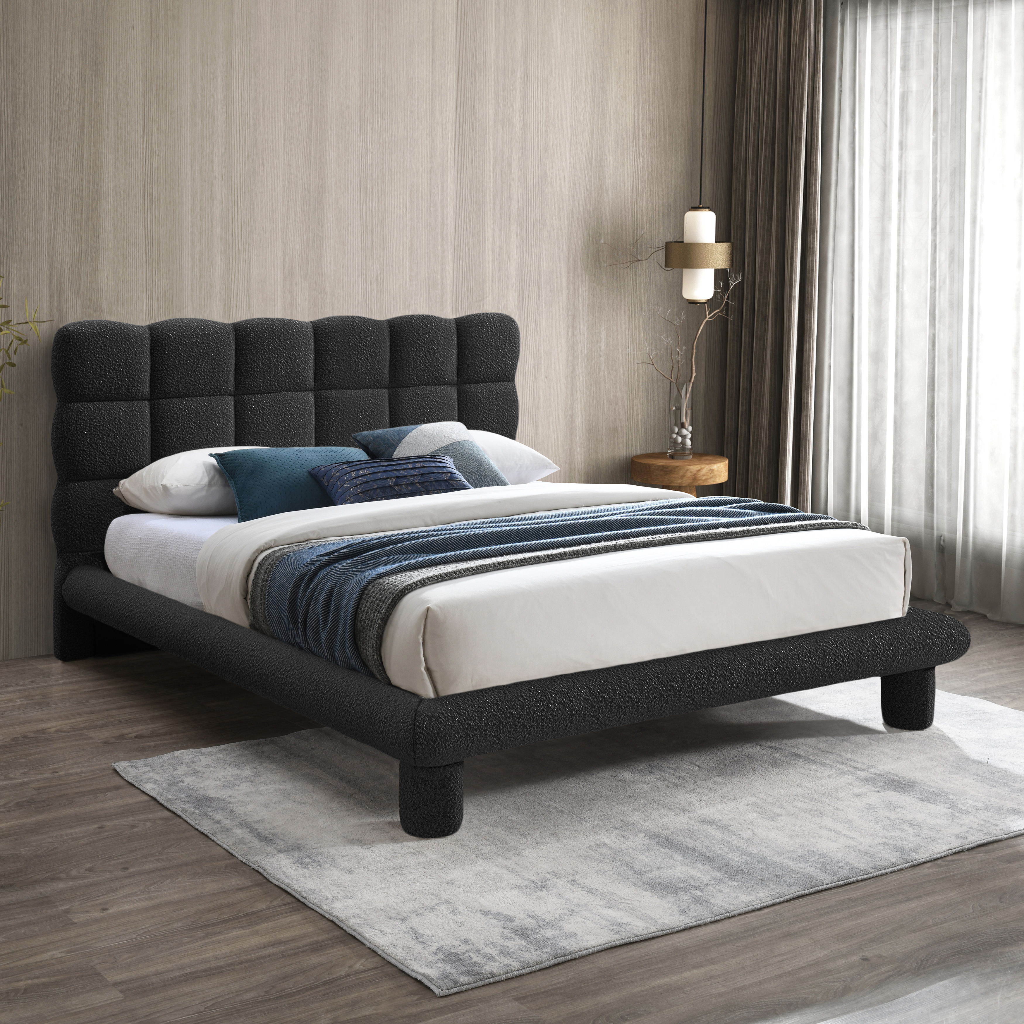 Deco - Full Bed - Black