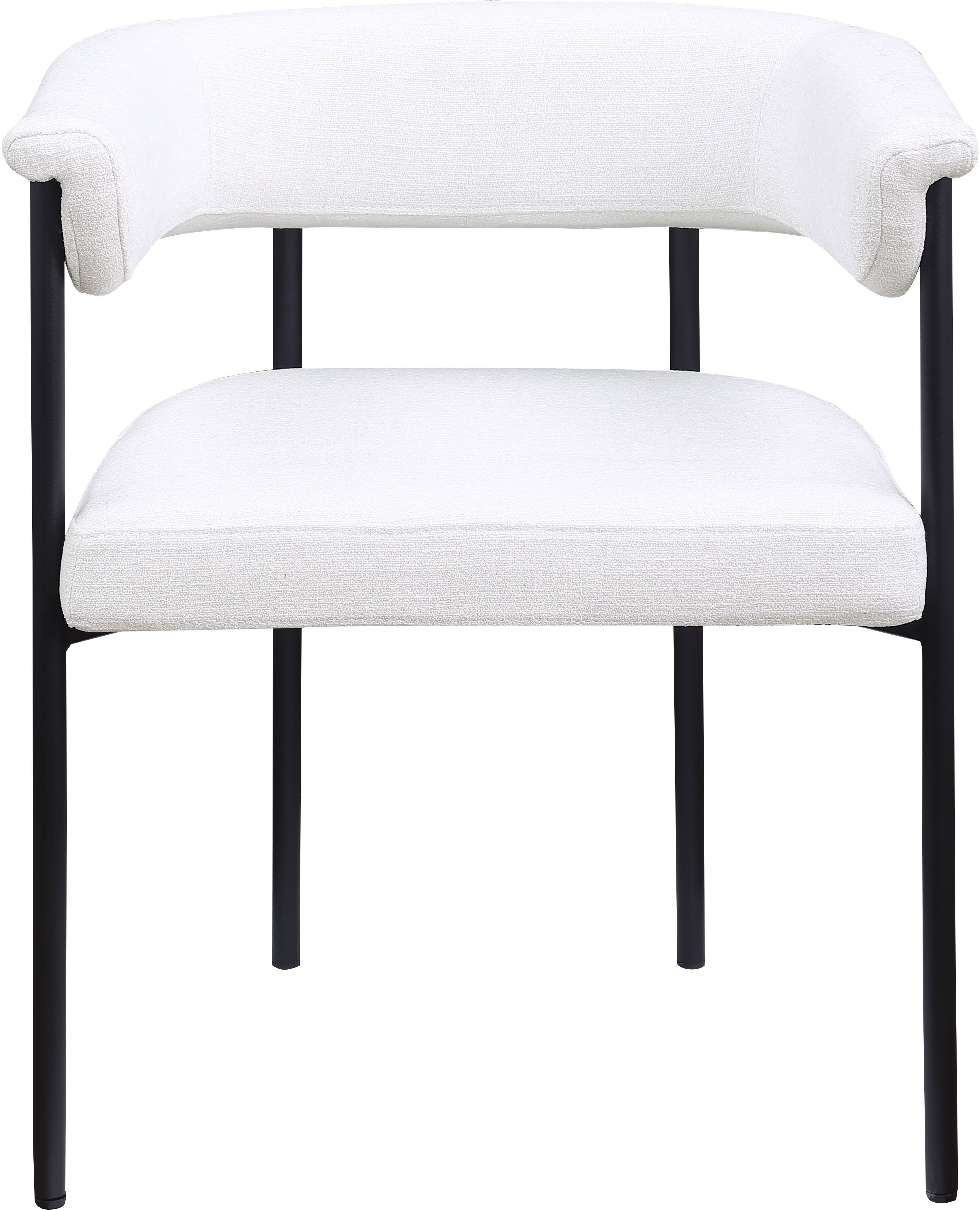 Malin - Linen Dining Chair (Set of 2) - Cream