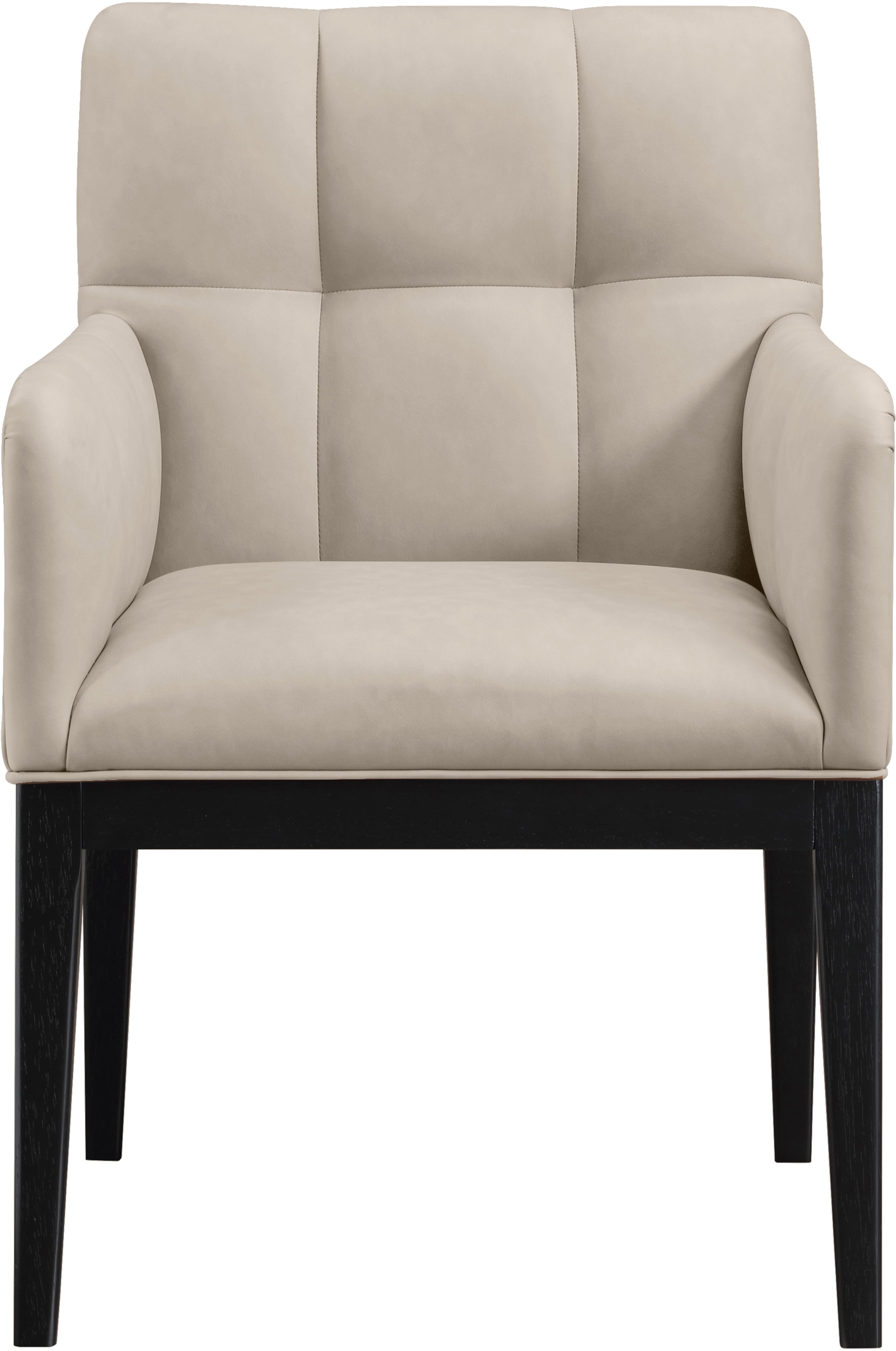Adrian - Dining Arm Chair (Set of 2) - Taupe