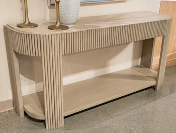 Zaninport – Console Table – Bisque