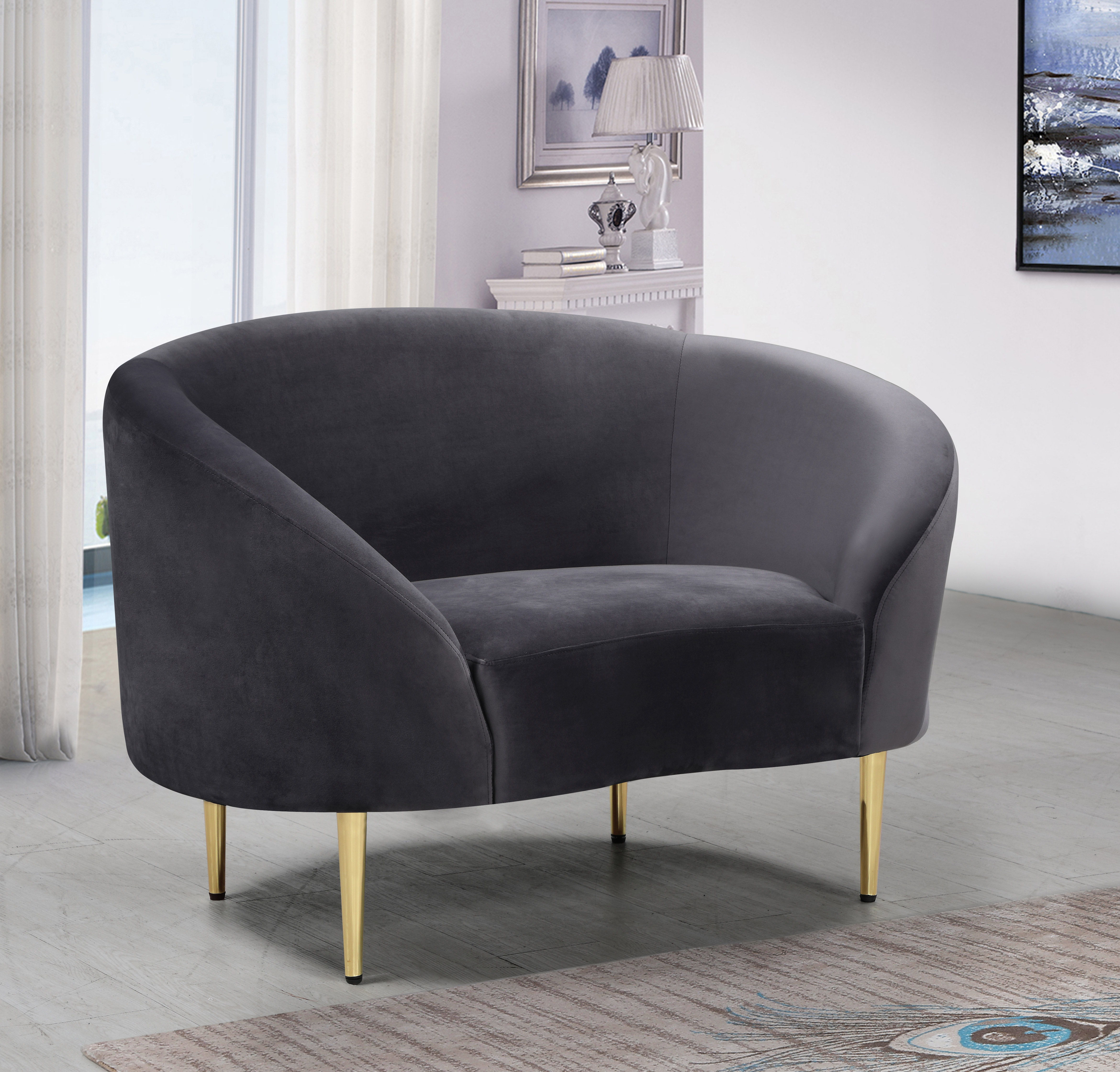Ritz - Chair - Gray