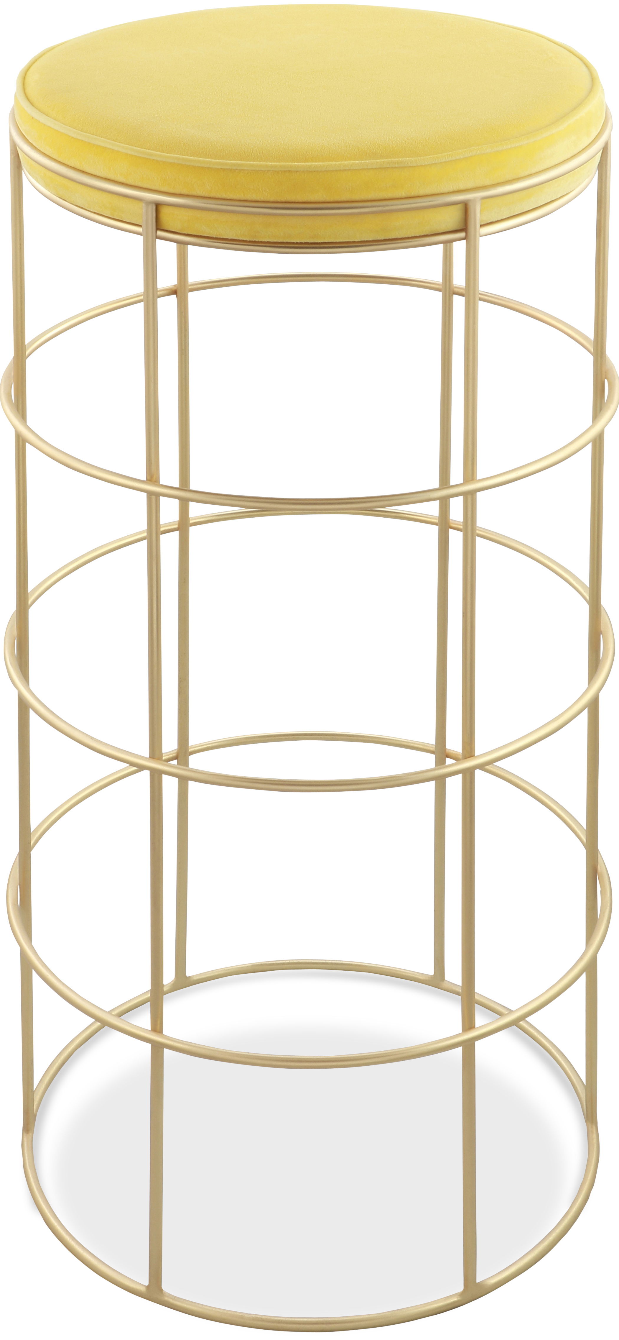 Rebar - Bar Stool - Yellow