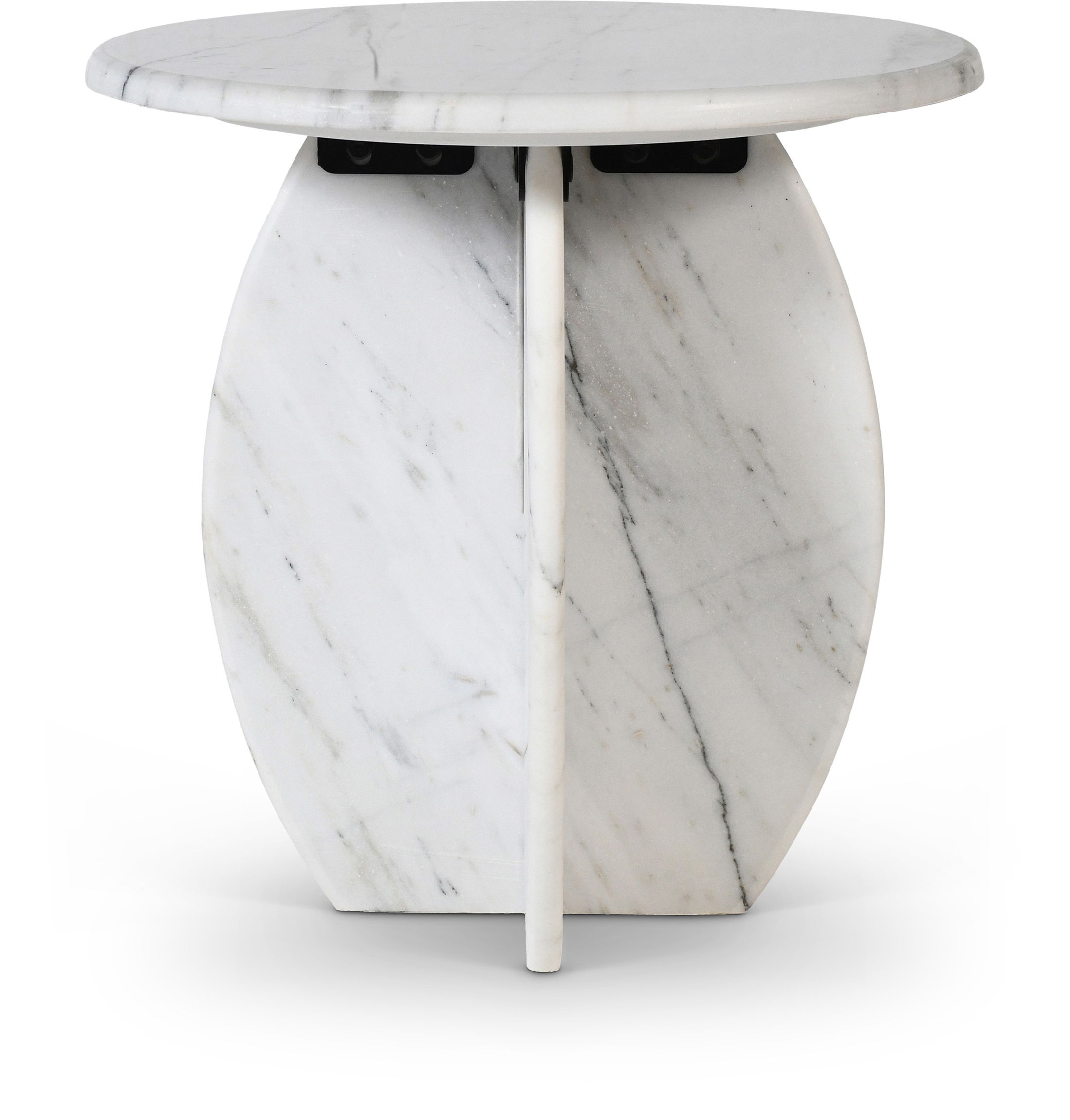 Formentera - End Table - White