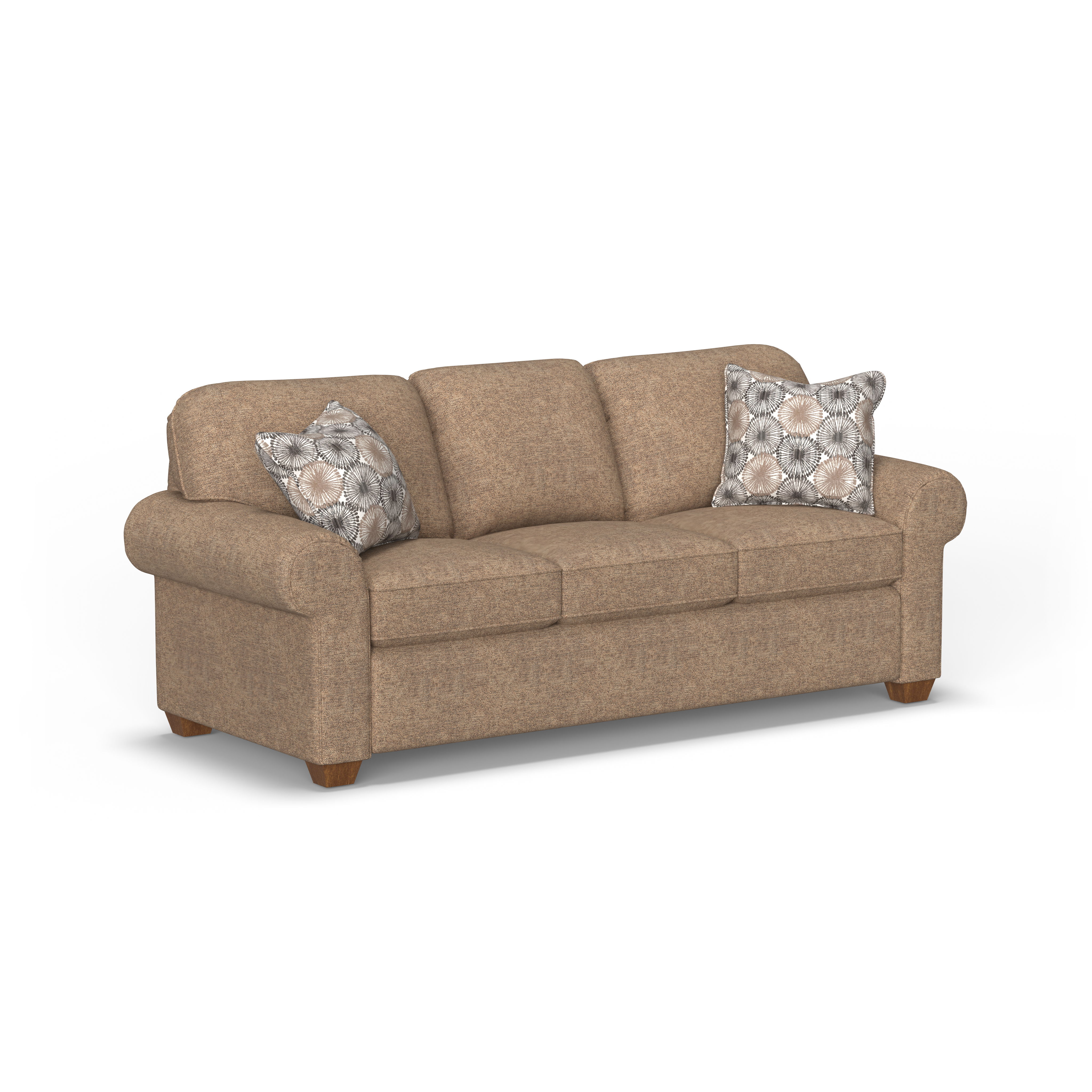 Thornton - Fabric Sofa, beige, view 2