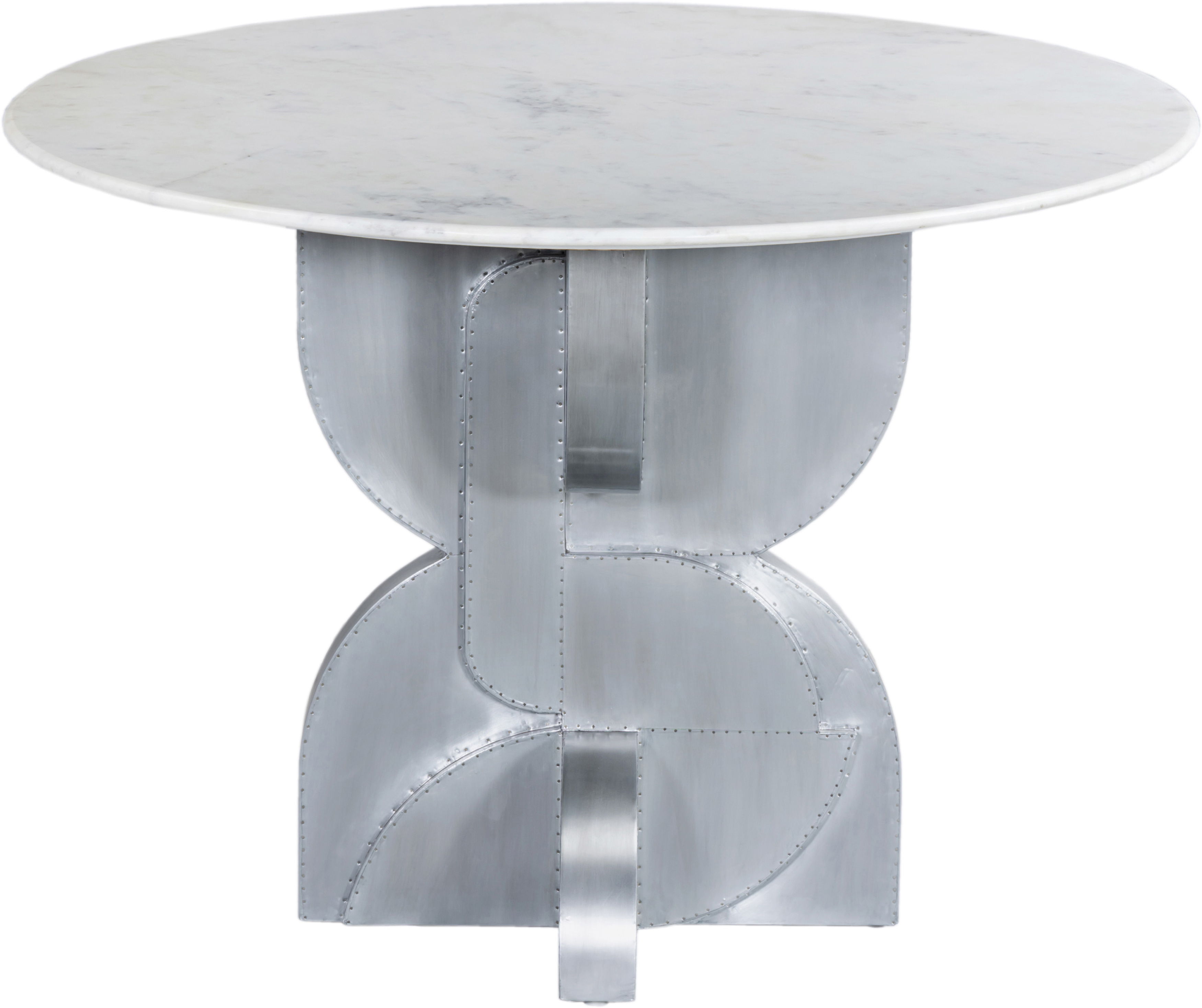 Alden - Dining Table - White