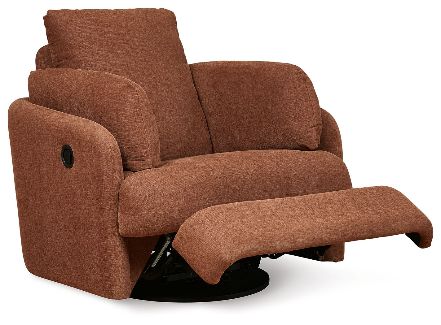 Modmax - Swivel Glider Recliner - Spice