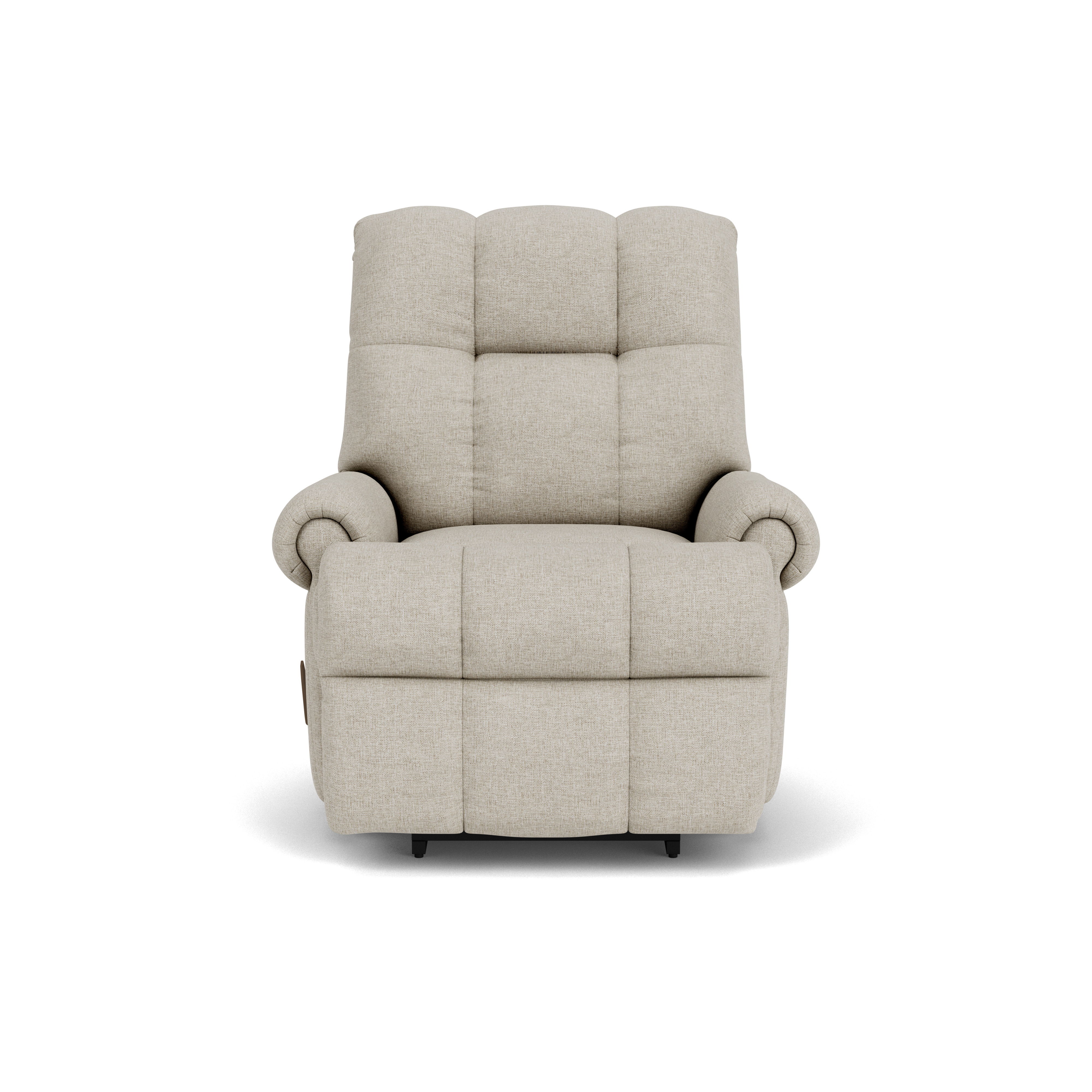 Hercules - Traditional Fabric Recliner, blue, view 4